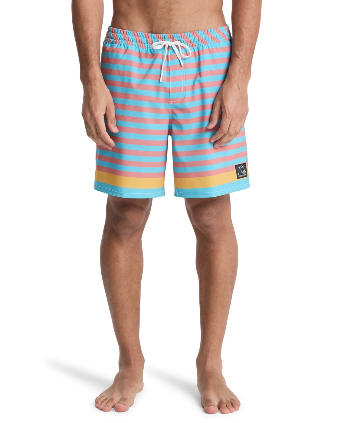 Quiksilver Boardshorts "Original Btz Stripe Volley 17"" günstig online kaufen