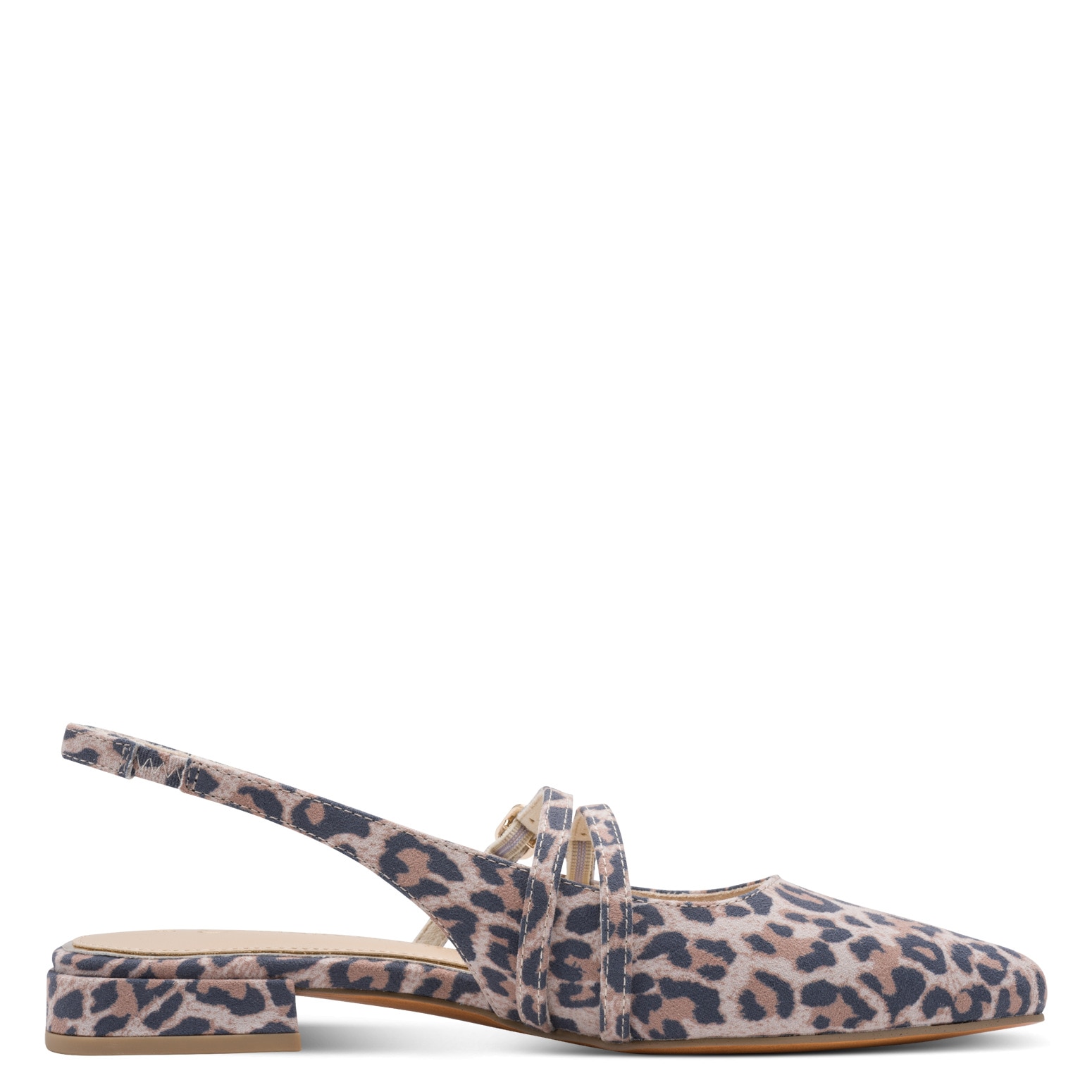 MARCO TOZZI Slingpumps  Blockabsatz, Businessschuh mit verstellbaren Schnallen