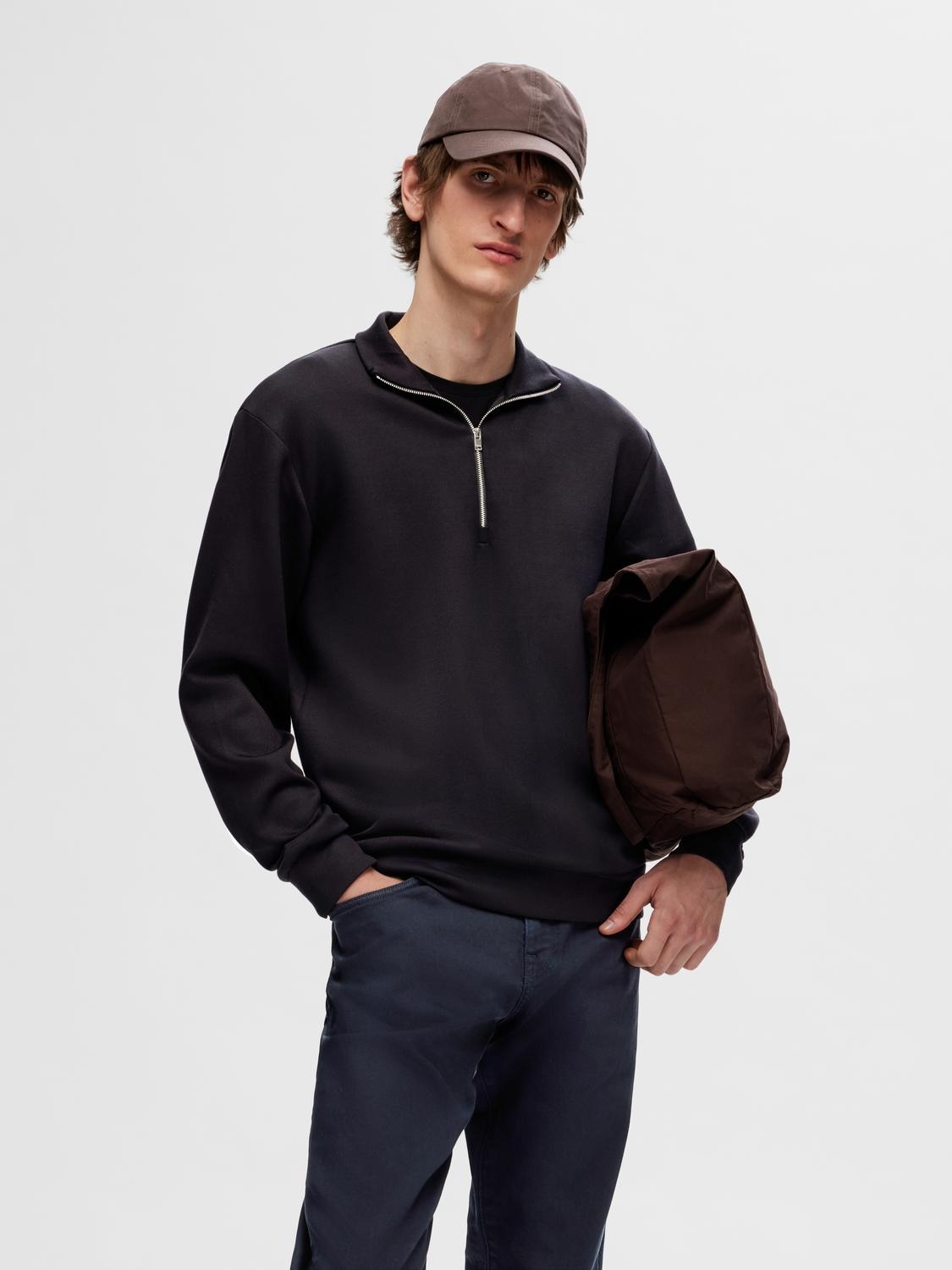 SELECTED HOMME Sportinio stiliaus megztinis »SLHEMANU...