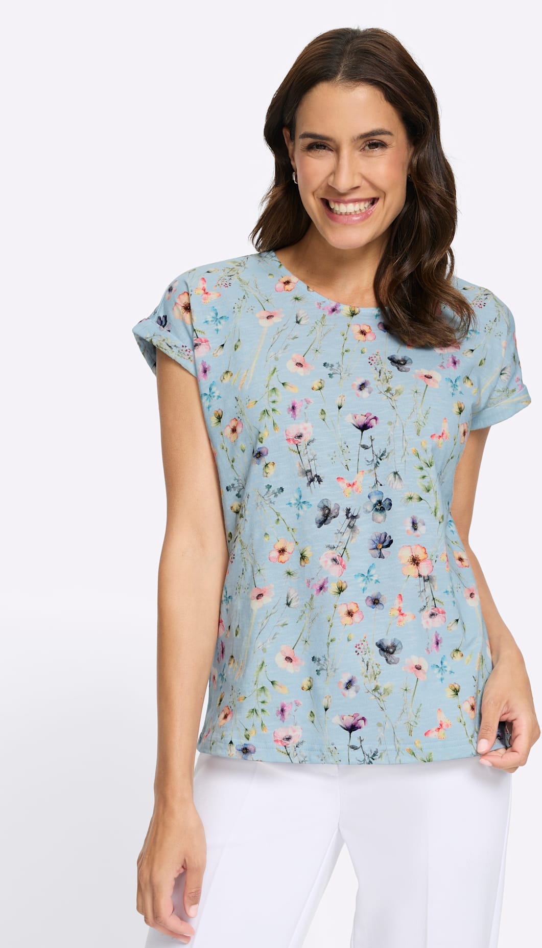 Inspirationen Print-Shirt "Print-Shirt", 1 tlg. günstig online kaufen