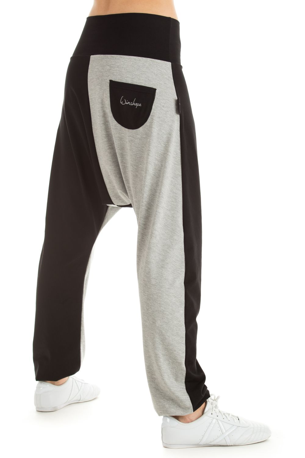 Thumbnail - Winshape Haremshose "UNISEX “Yin und Yang”-Haremshose WH9" Dance-Style