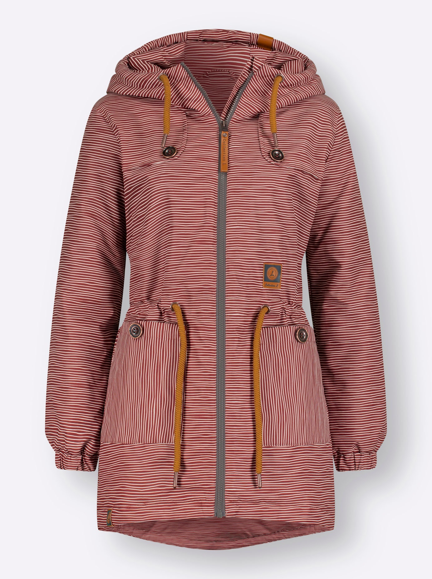 Casual Looks Anorak, mit Kapuze
