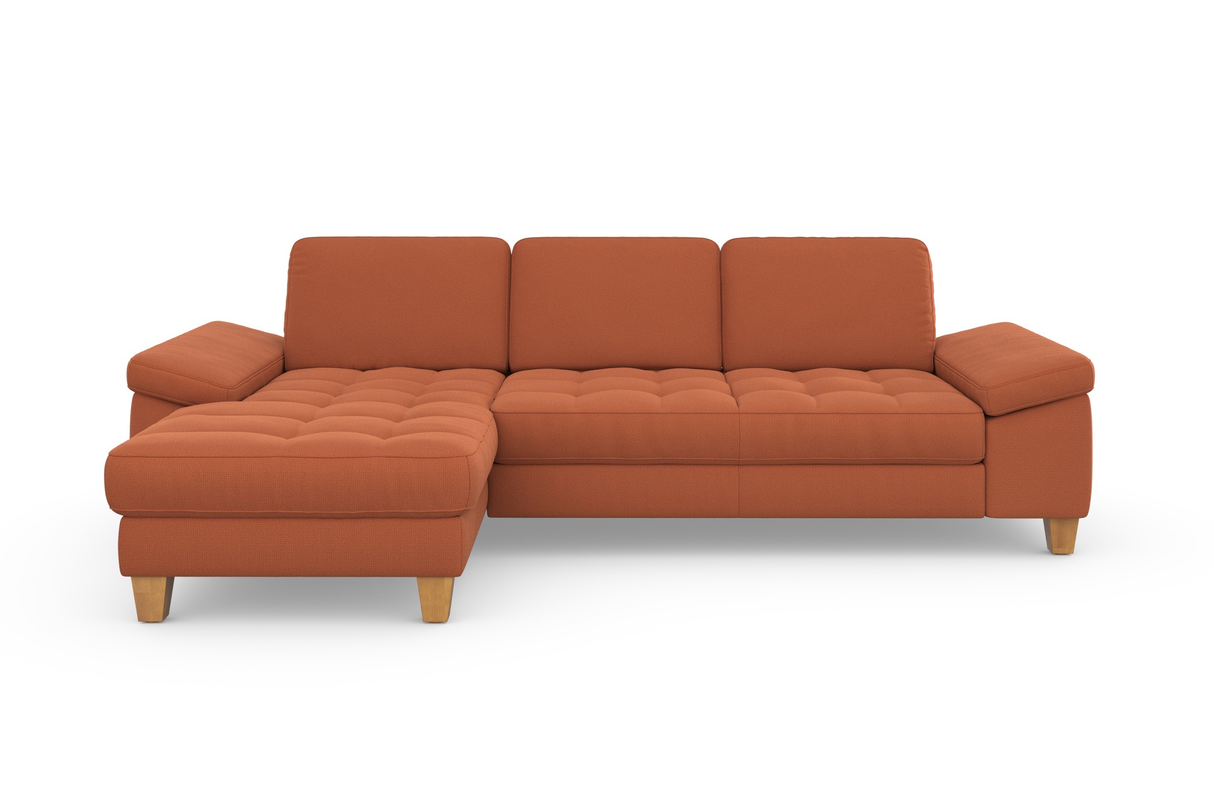 sit&more Ecksofa "Westham L-Form" mit Recamiere, mit oder ohne Bettfunktion günstig online kaufen