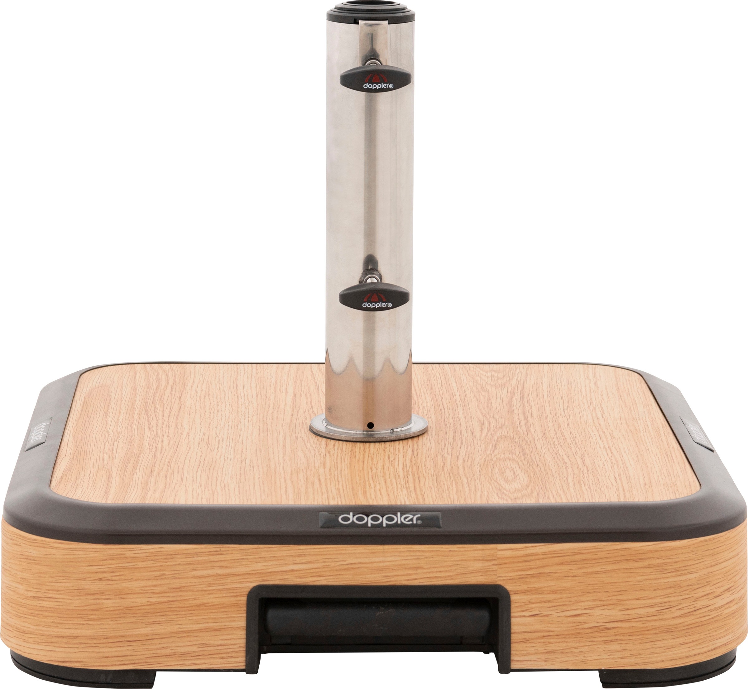 doppler® Schirmhalter »Alu Wood«, für Schirme bis 300 cm, holzoptik