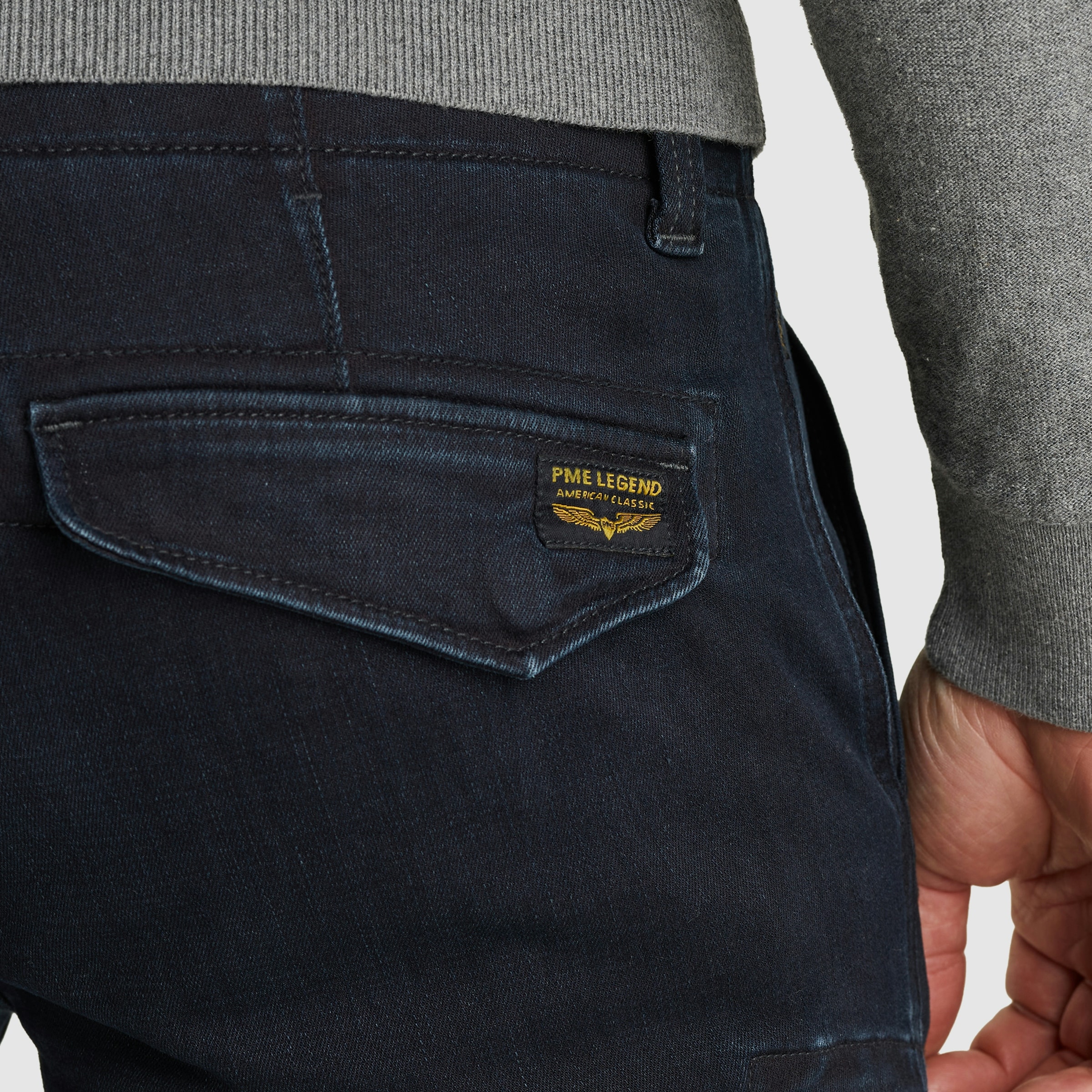 PME LEGEND Cargojeans, Schmale Passform
