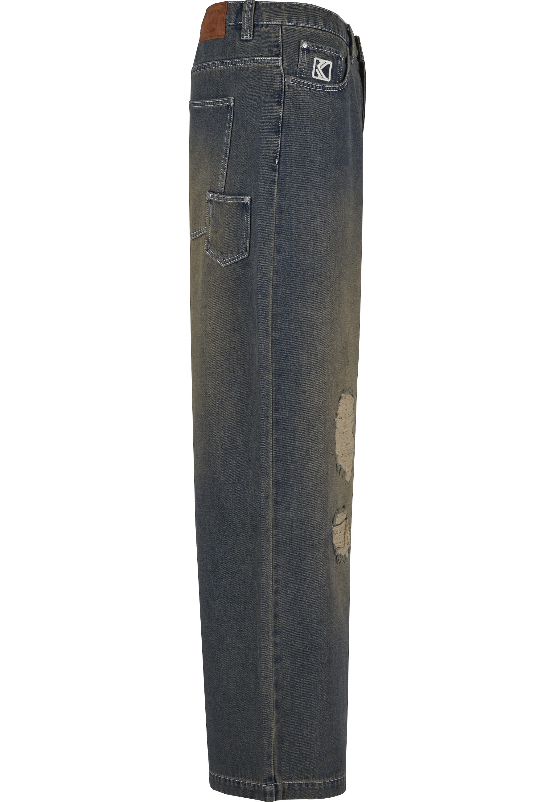 Karl Kani Bequeme Jeans »Karl Kani OG Distress Relaxed Baggy«
