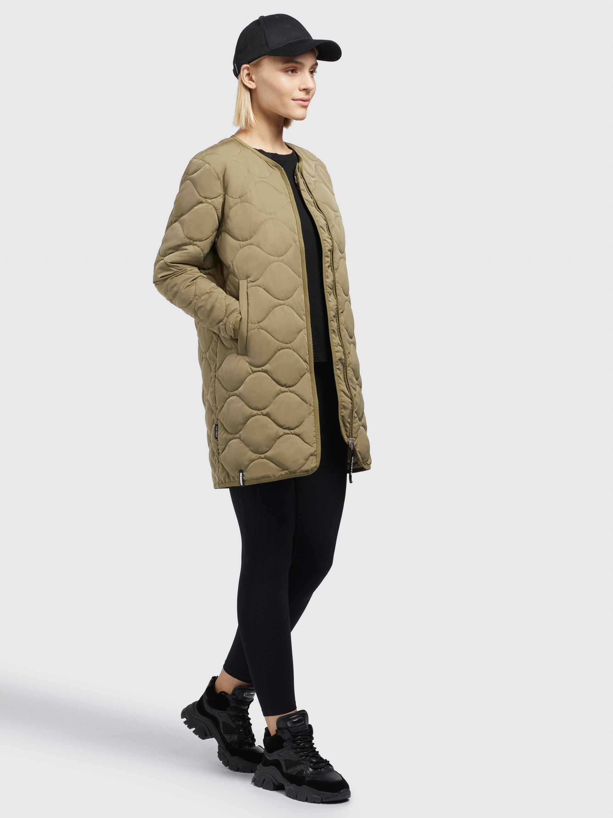 khujo Steppjacke »AREZ«, ohne Kapuze