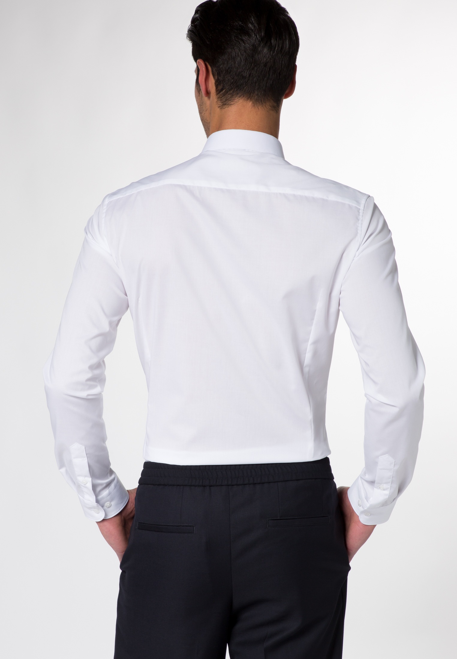 Eterna Langarmhemd "SUPER SLIM" NON IRON (bügelfrei) günstig online kaufen