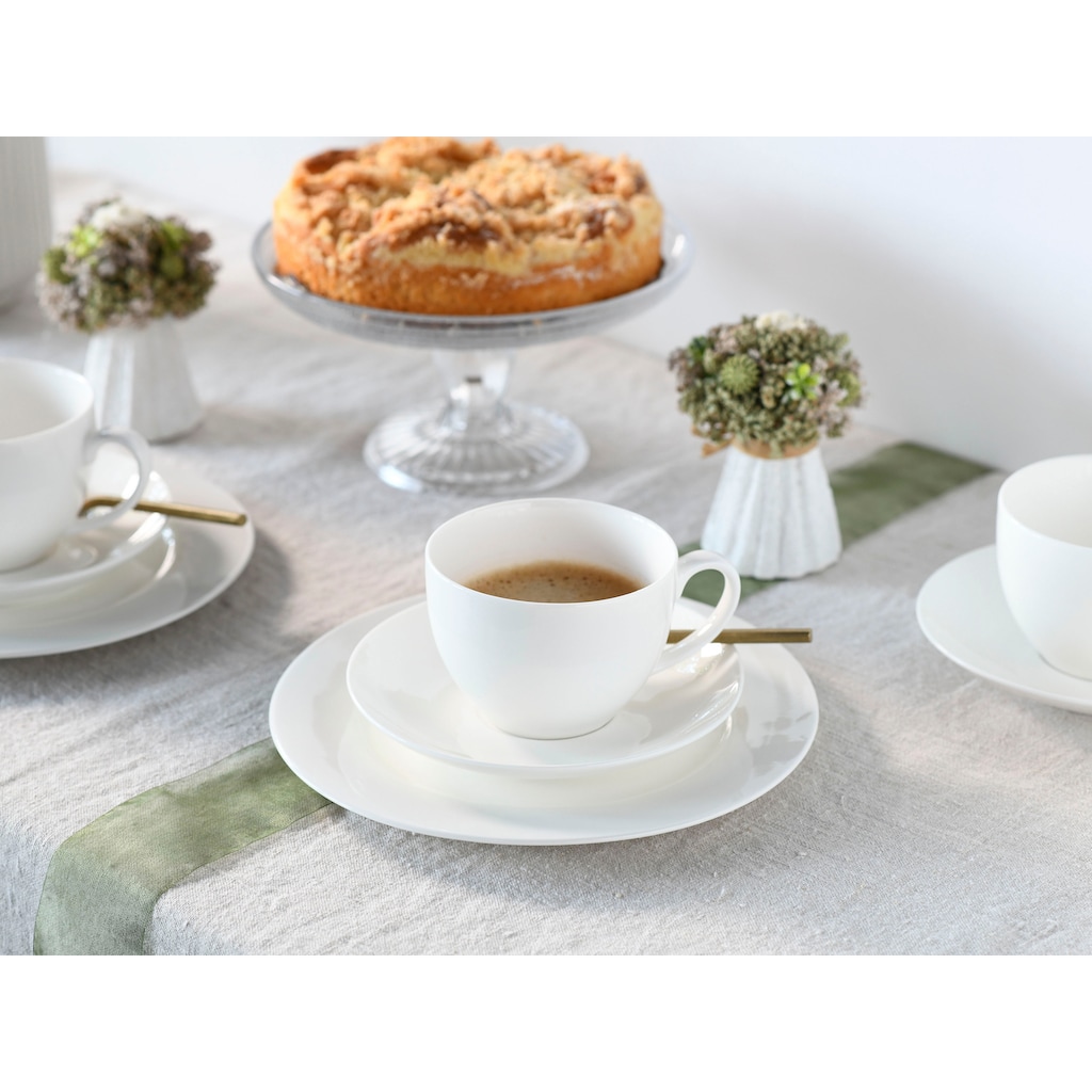 CreaTable Kaffeeservice »Fleur Royal«, (Set, 18 tlg.)