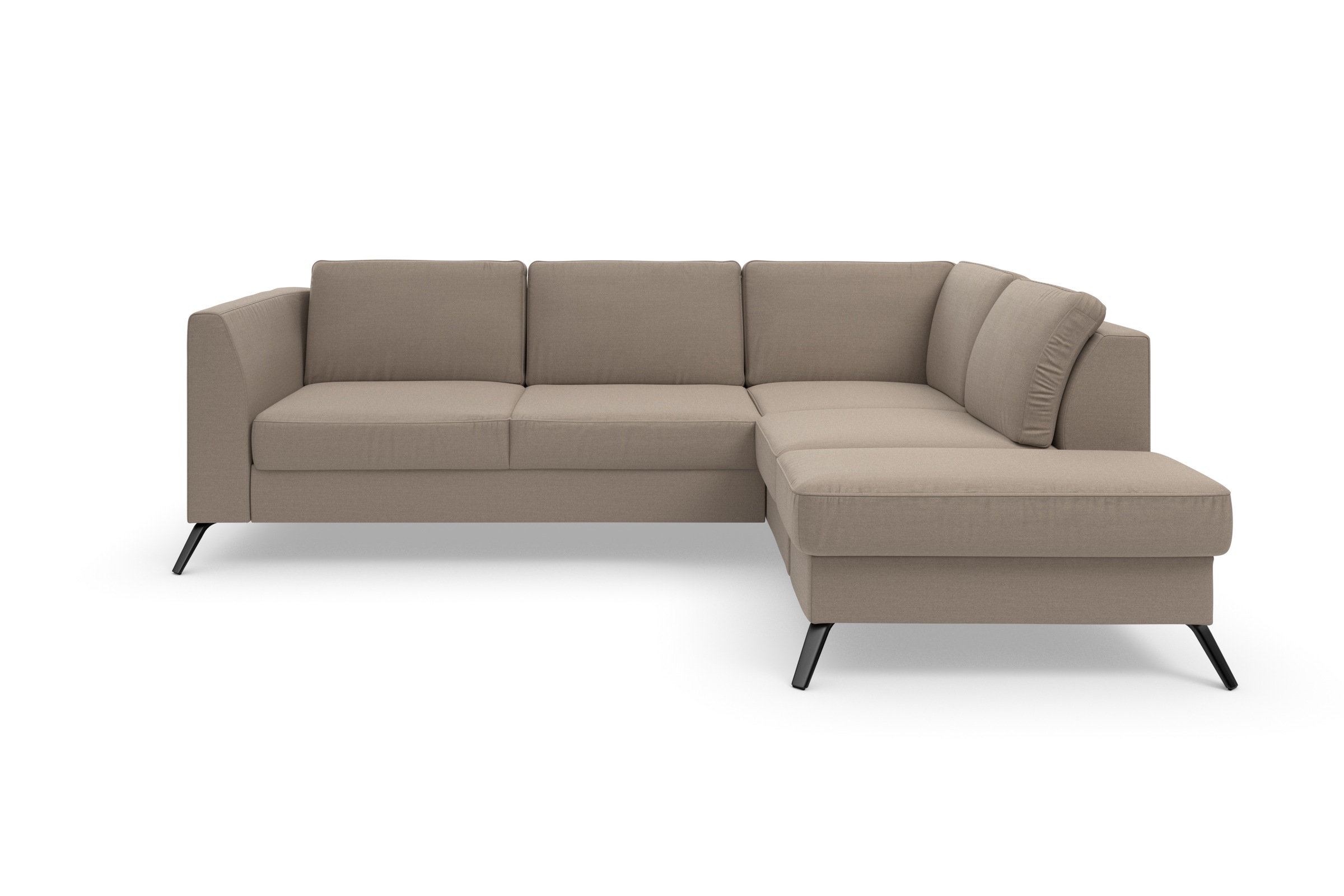 sit&more Ecksofa "Olsen L-Form" inklusive Sitztiefenverstellung, wahlweise günstig online kaufen