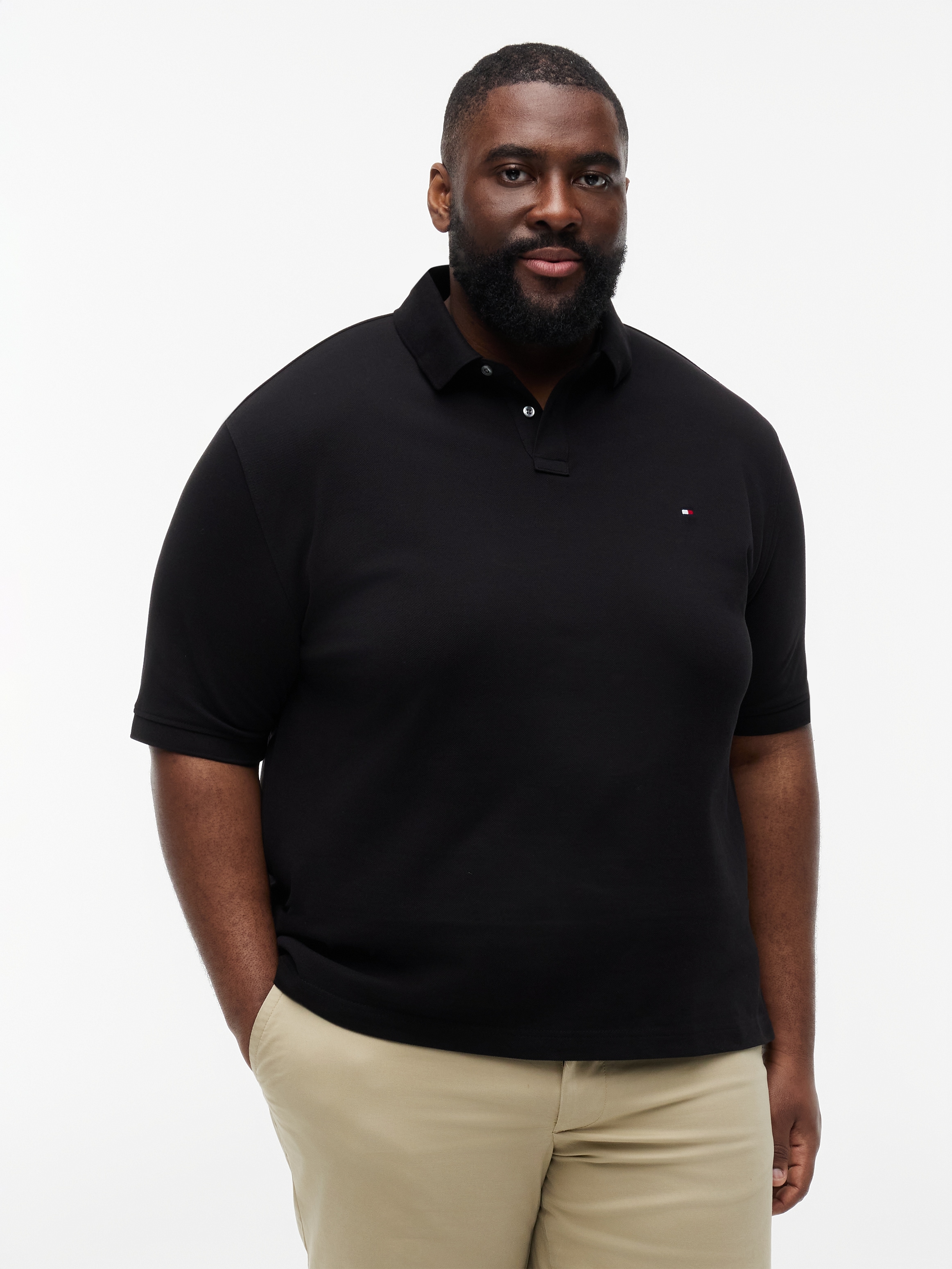 Tommy Hilfiger Big & Tall Poloshirt "BT-1985 REGULAR POLO" Große Größen