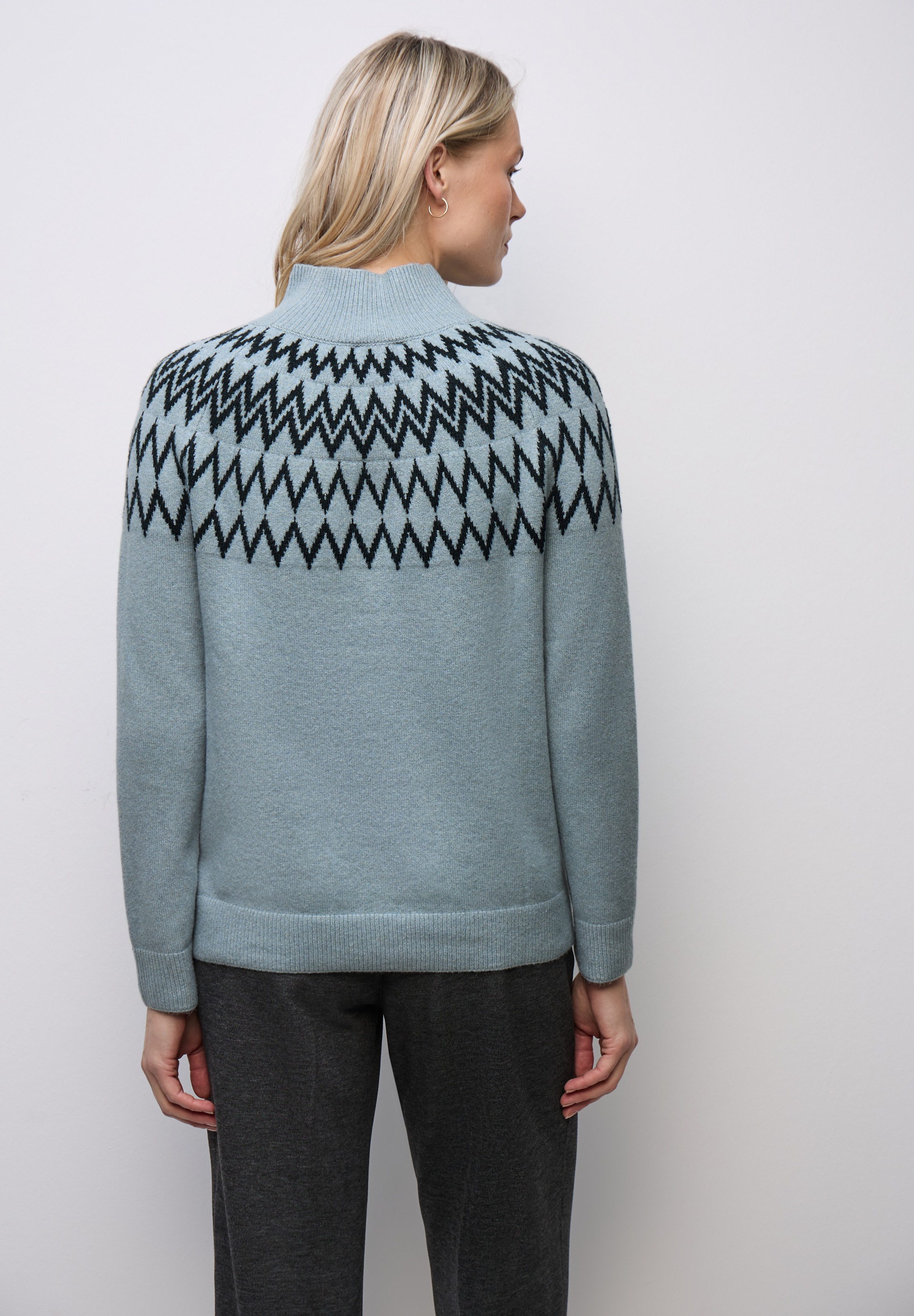 STREET ONE Strickpullover im soften Baumwoll-Mix