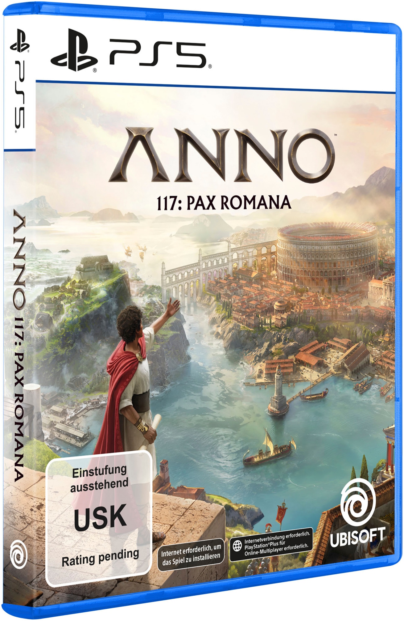 UBISOFT Spielesoftware »Anno 117 Pax Romana«, PlayStation 5