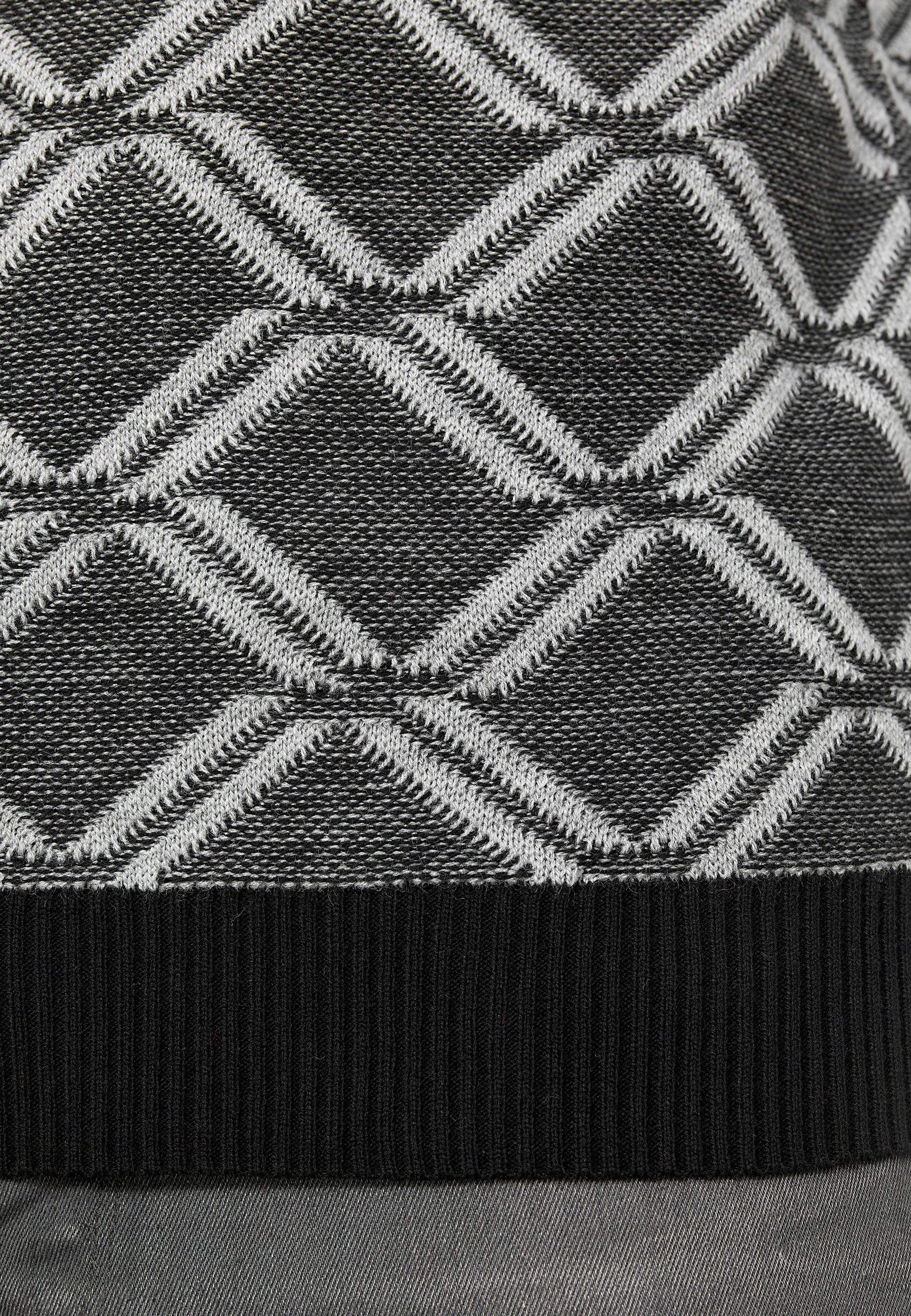 Rusty Neal Strickpullover, in tollem Karo-Design