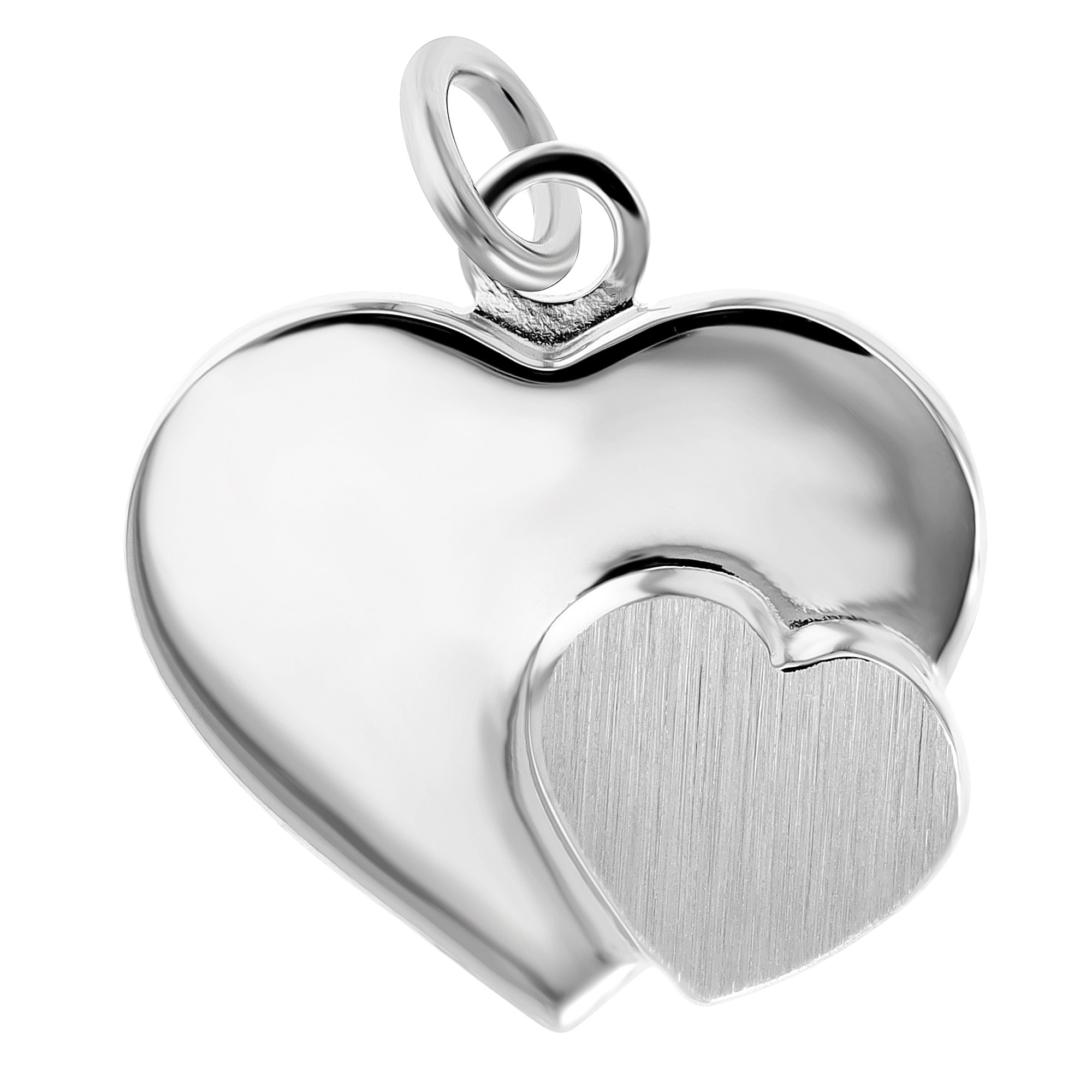 Adelia´s kaufen Herz | aus Silber« BAUR 925 Kettenanhänger »Anhänger