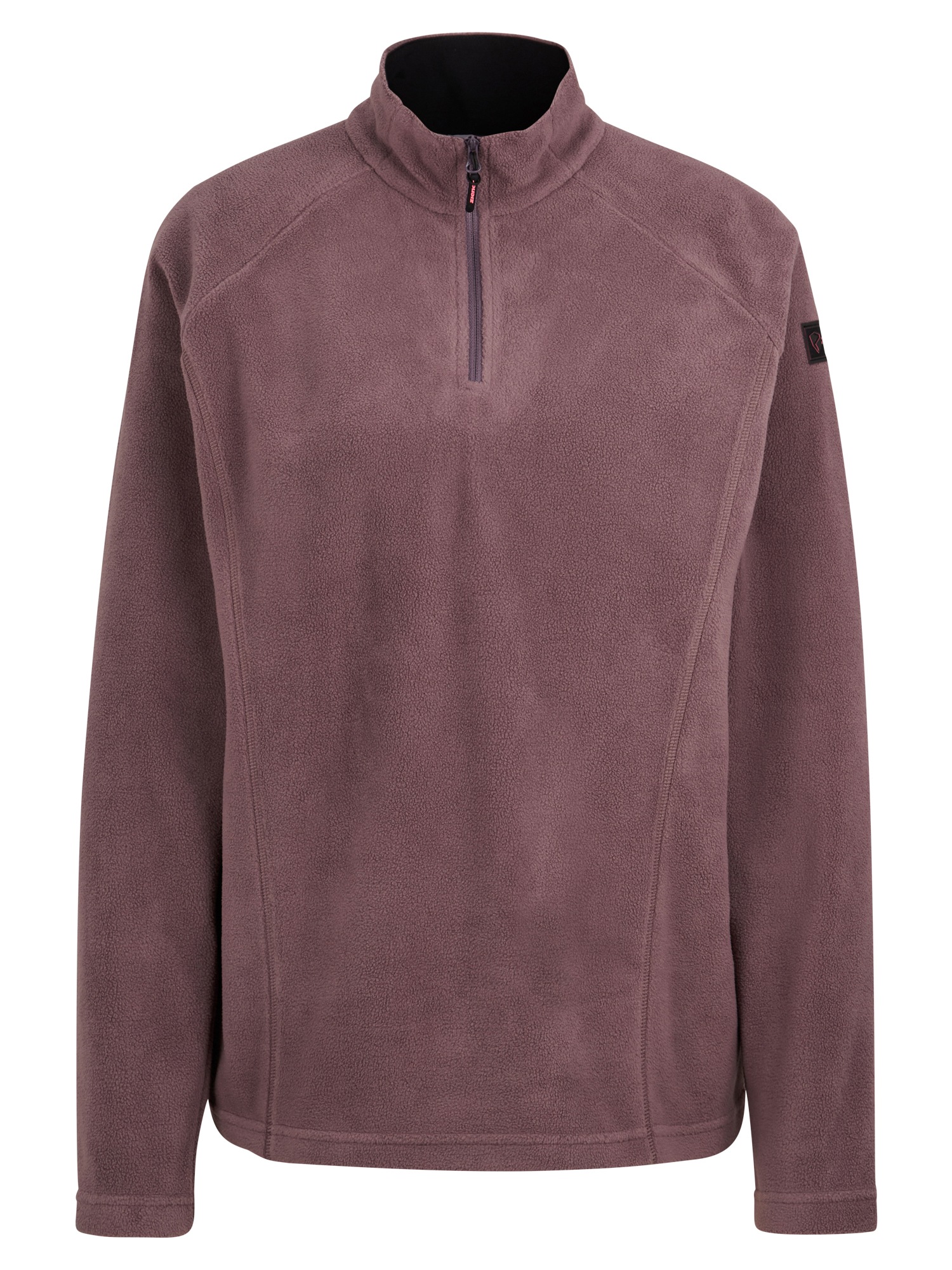 Ziener Sweatshirt "JANUKI-Z DAMEN", Fleece, wärmend, elastisch, halber Front-Reißverschluss
