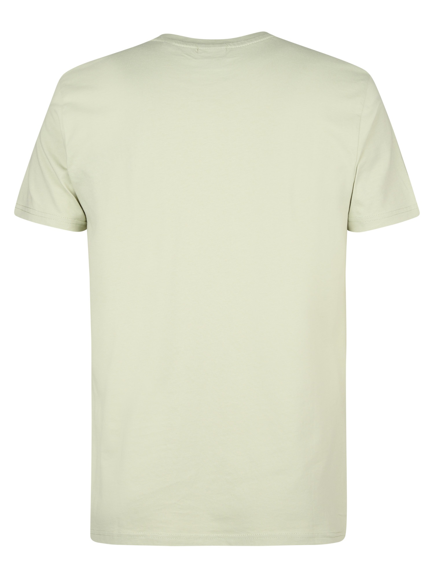 Petrol Industries Rundhalsshirt, mit Logo Stickerei