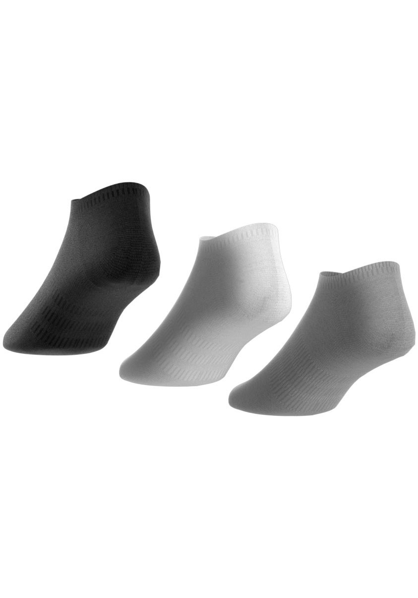 adidas Performance Funktionssocken »THIN AND LIGHT NOSHOW SOCKEN, 3 PAAR«, (3 Paar)