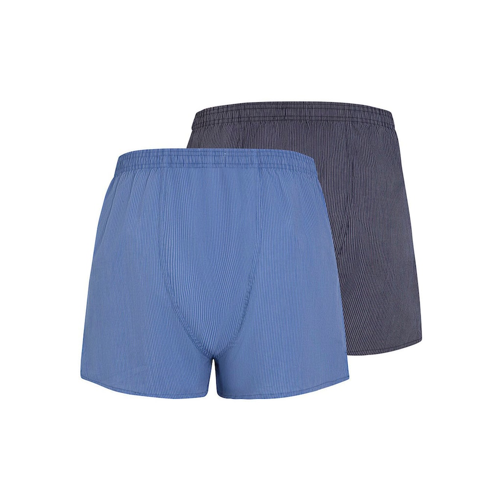 Jockey Boxershorts »Jockey«, (Packung, 2 St.), gemustert