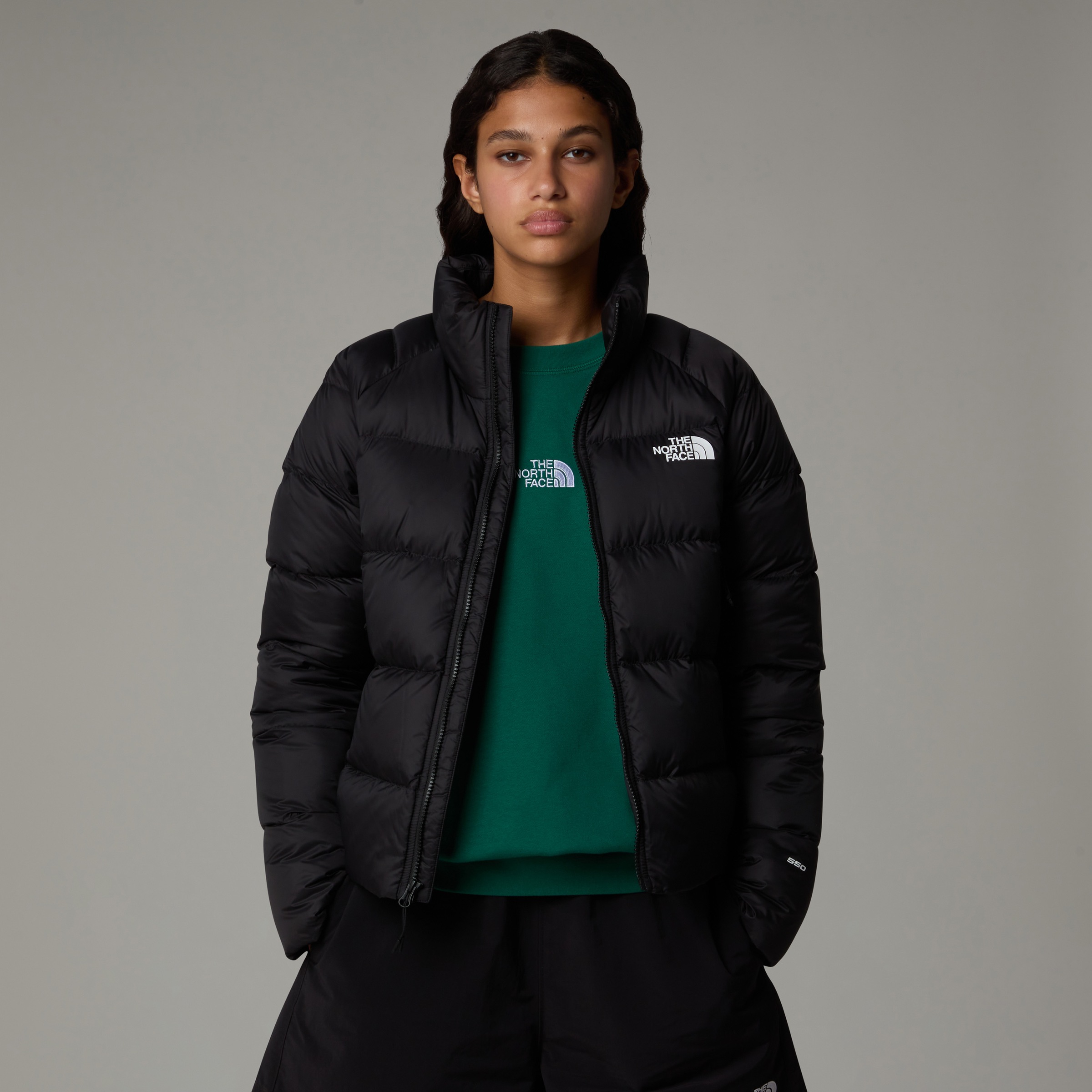 The North Face Daunenjacke "HYALITE" ohne Kapuze winddicht, wasserabweisend günstig online kaufen