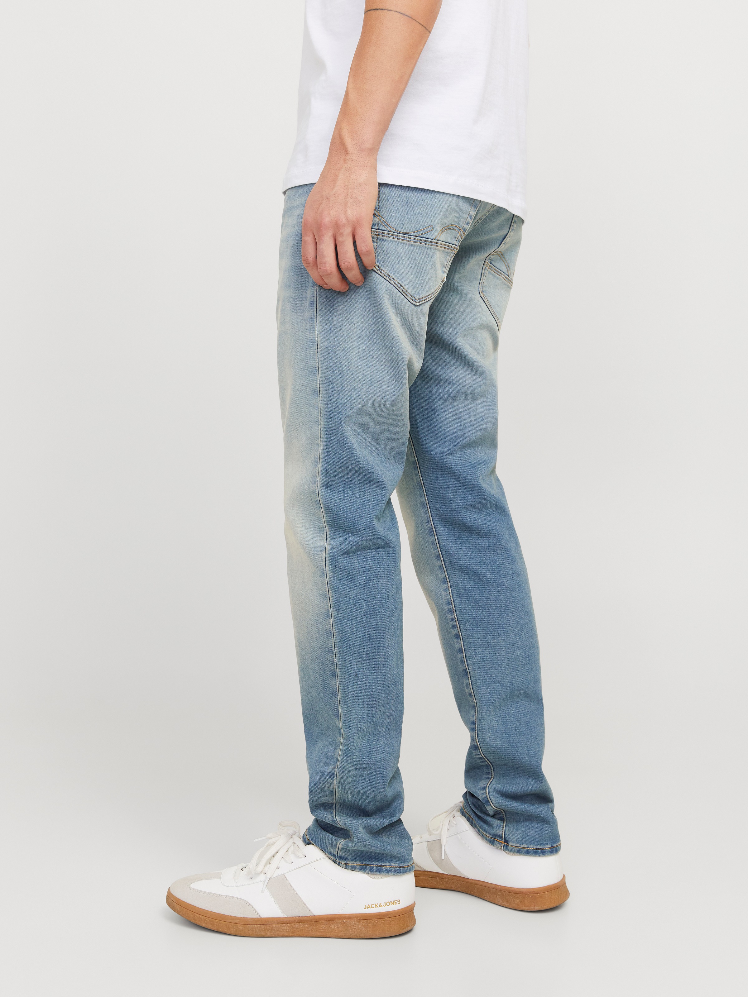Jack & Jones Tapered-fit-Jeans "JJIMIKE JJFOX I.K. GE 42" günstig online kaufen