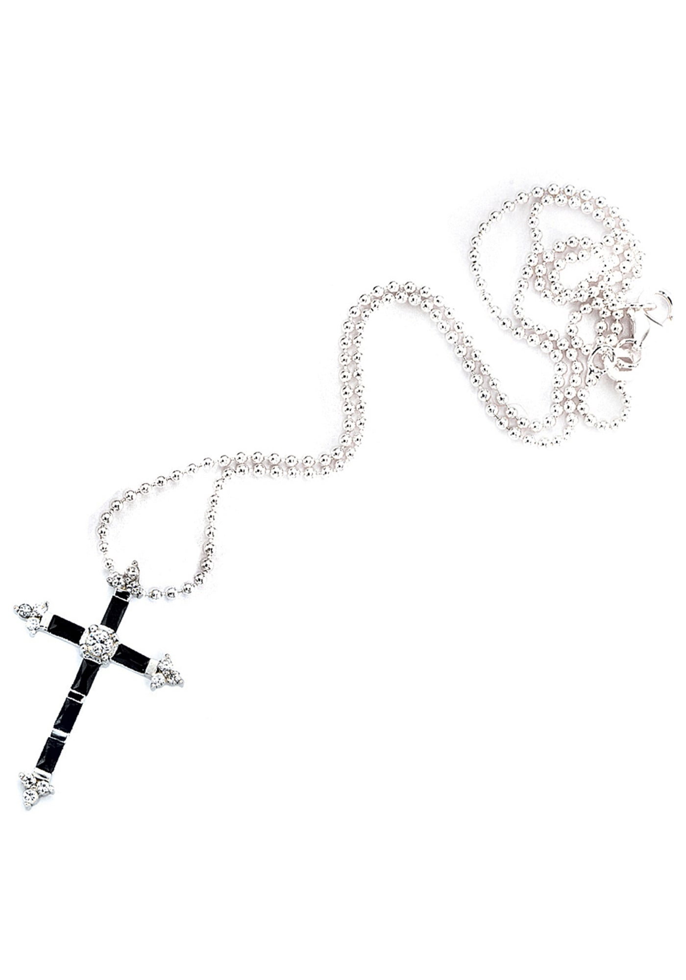 JOBO Kreuzanhänger »Anhänger Kreuz«, 925 Silber mit Zirkonia kaufen | BAUR
