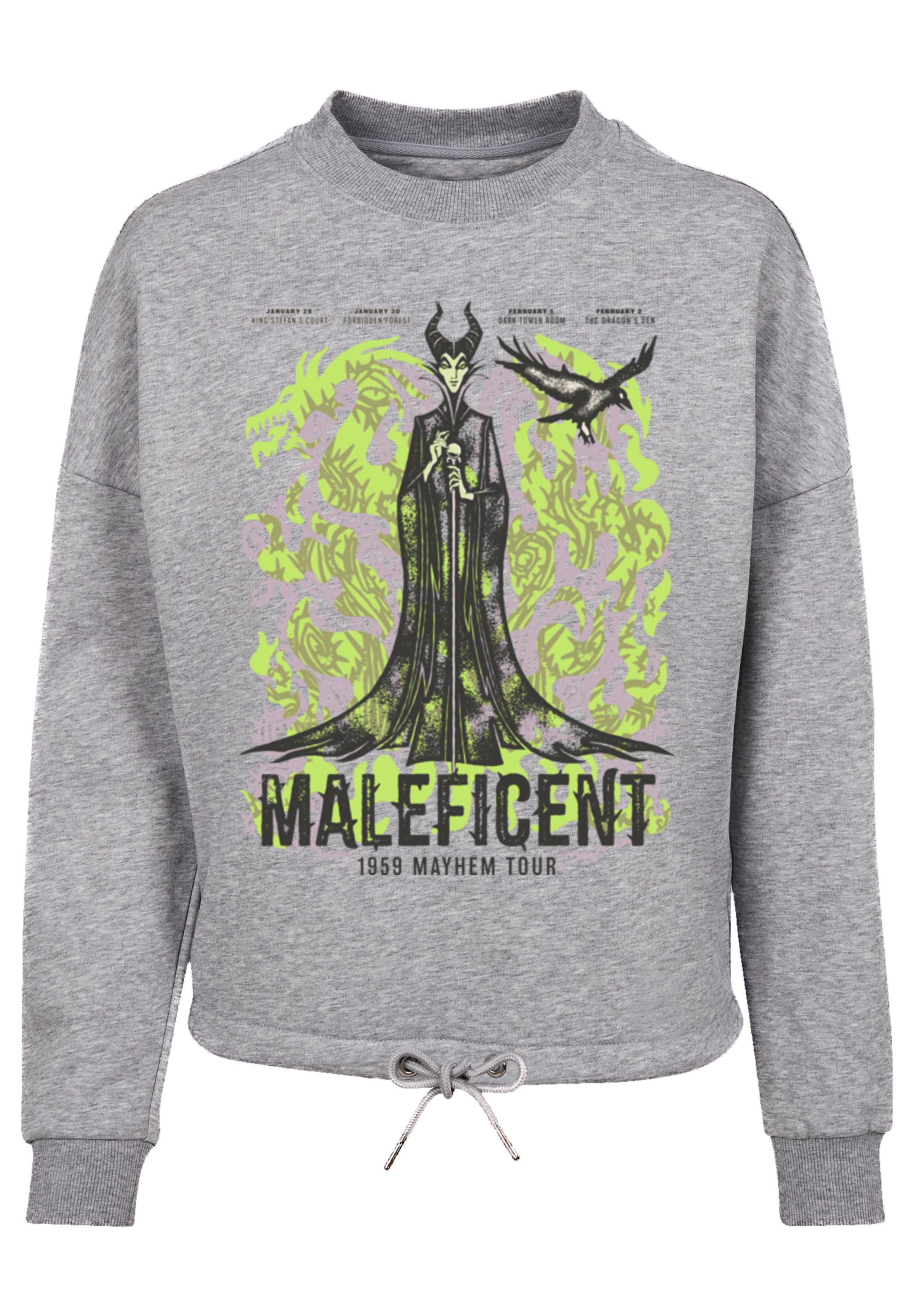 F4NT4STIC Sweatshirt "Disney Villians Maleficent Mayem Tour", Premium Quali günstig online kaufen