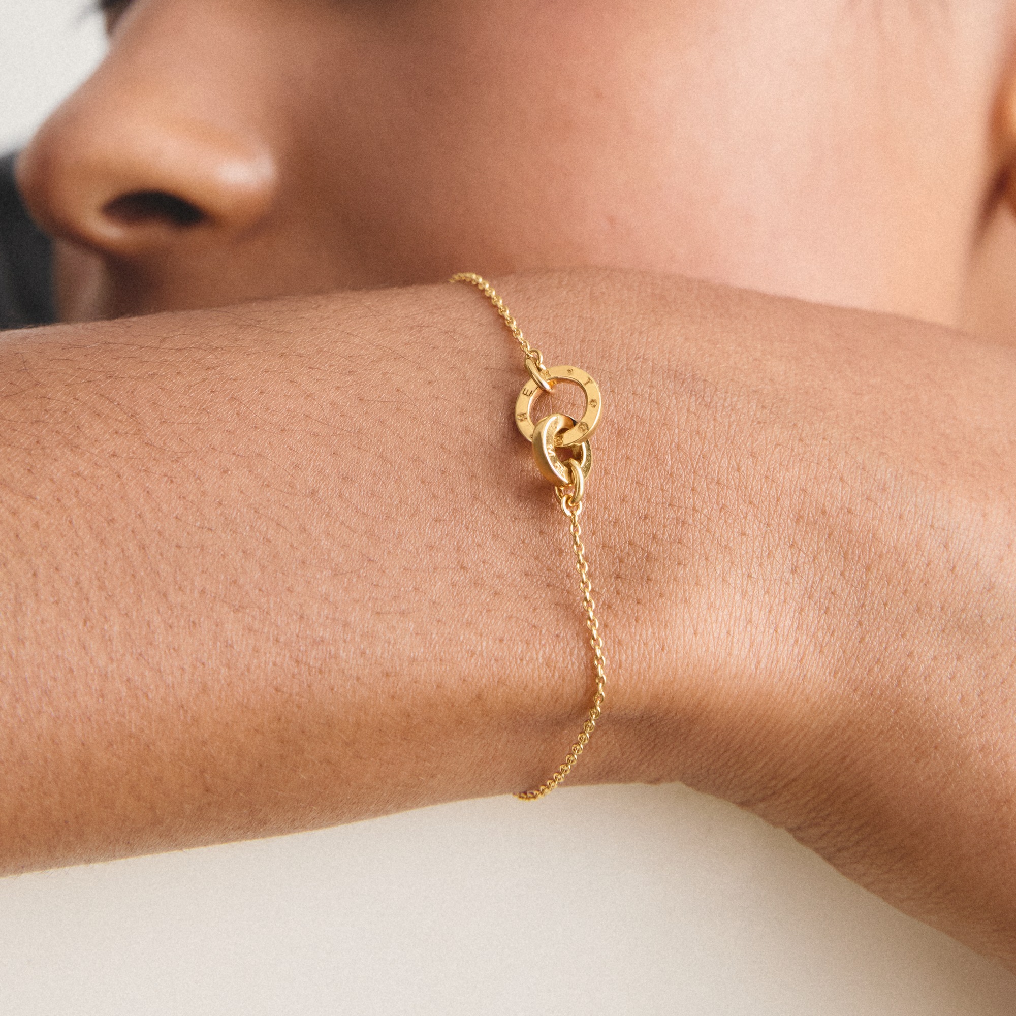 THOMAS SABO Armband »Together Armband« mit Zirkonia (synth.)