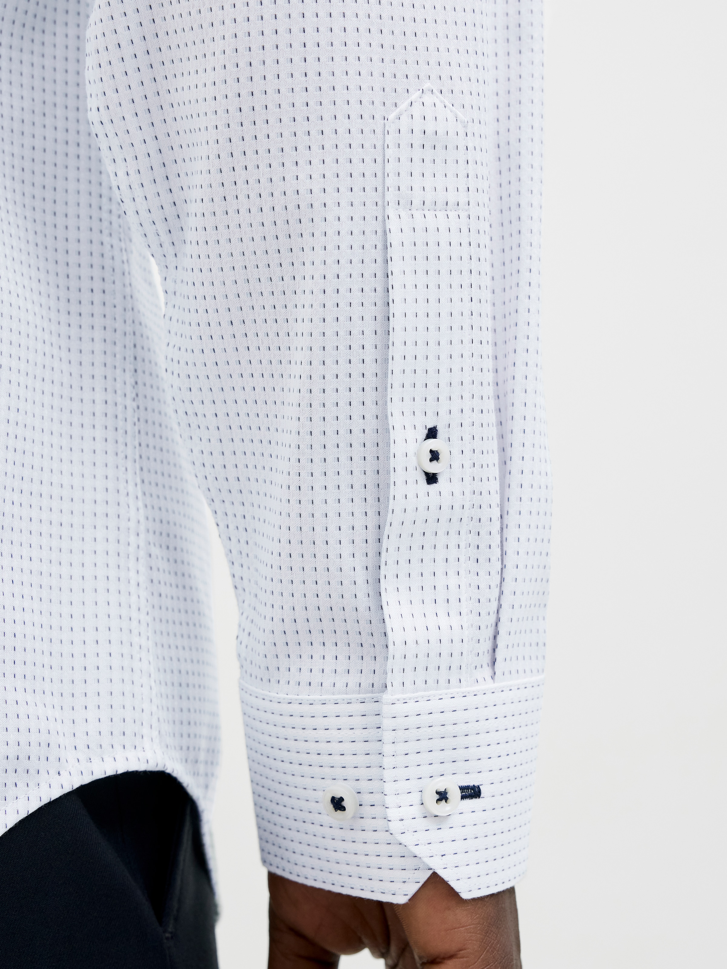Jack & Jones Langarmhemd »JPRBLAPARKER DETAIL L/S SHIRT NOOS«