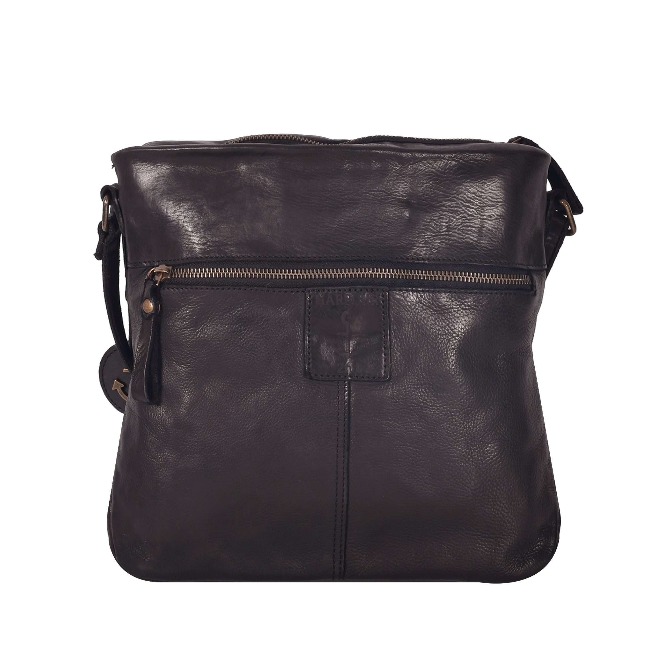 HARBOUR 2nd Umhängetasche "River" Unisex Schultertasche, Handtasche mit Log günstig online kaufen