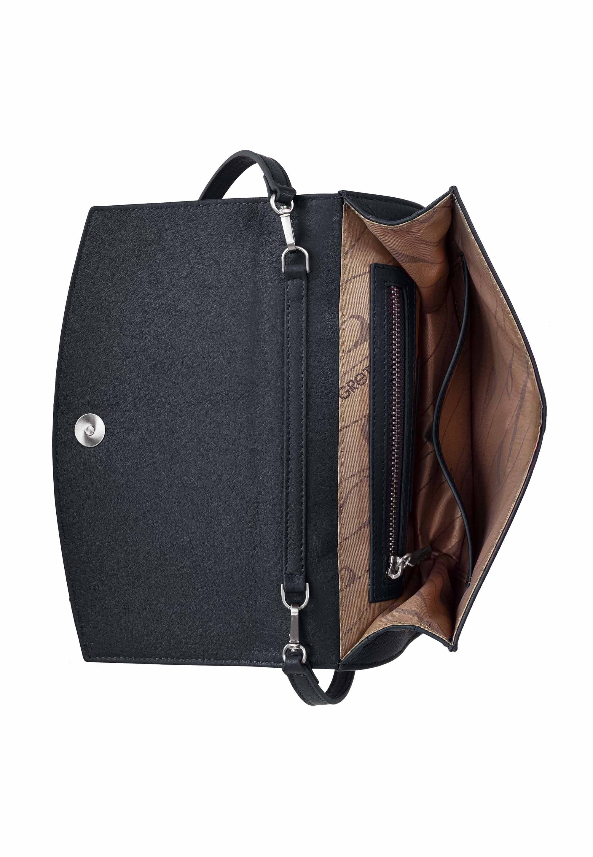 GRETCHEN Schultertasche »Oyster Clutch Three«, aus italienischem Kalbsleder