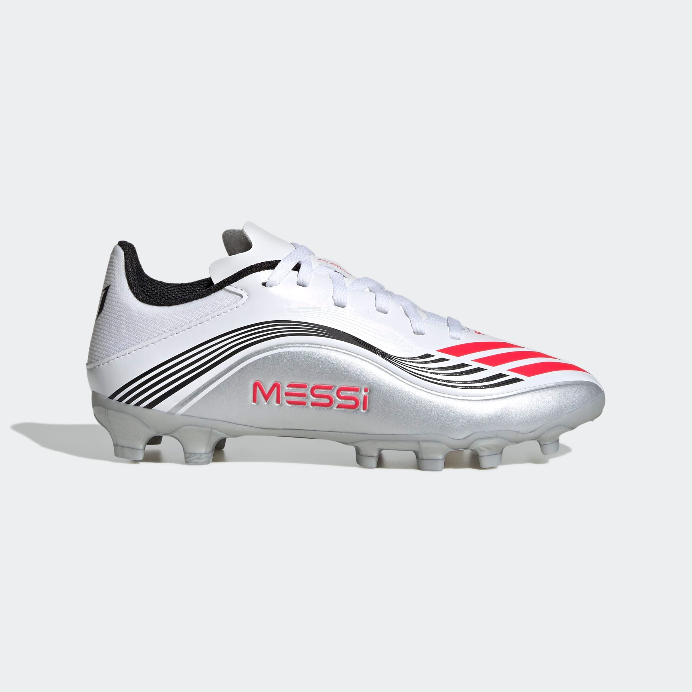adidas Performance Fußballschuh »F50 MESSI LEAGUE MULTI-GROUND E KINDER«, geeignet für Rasen- und Kunstrasenplätze