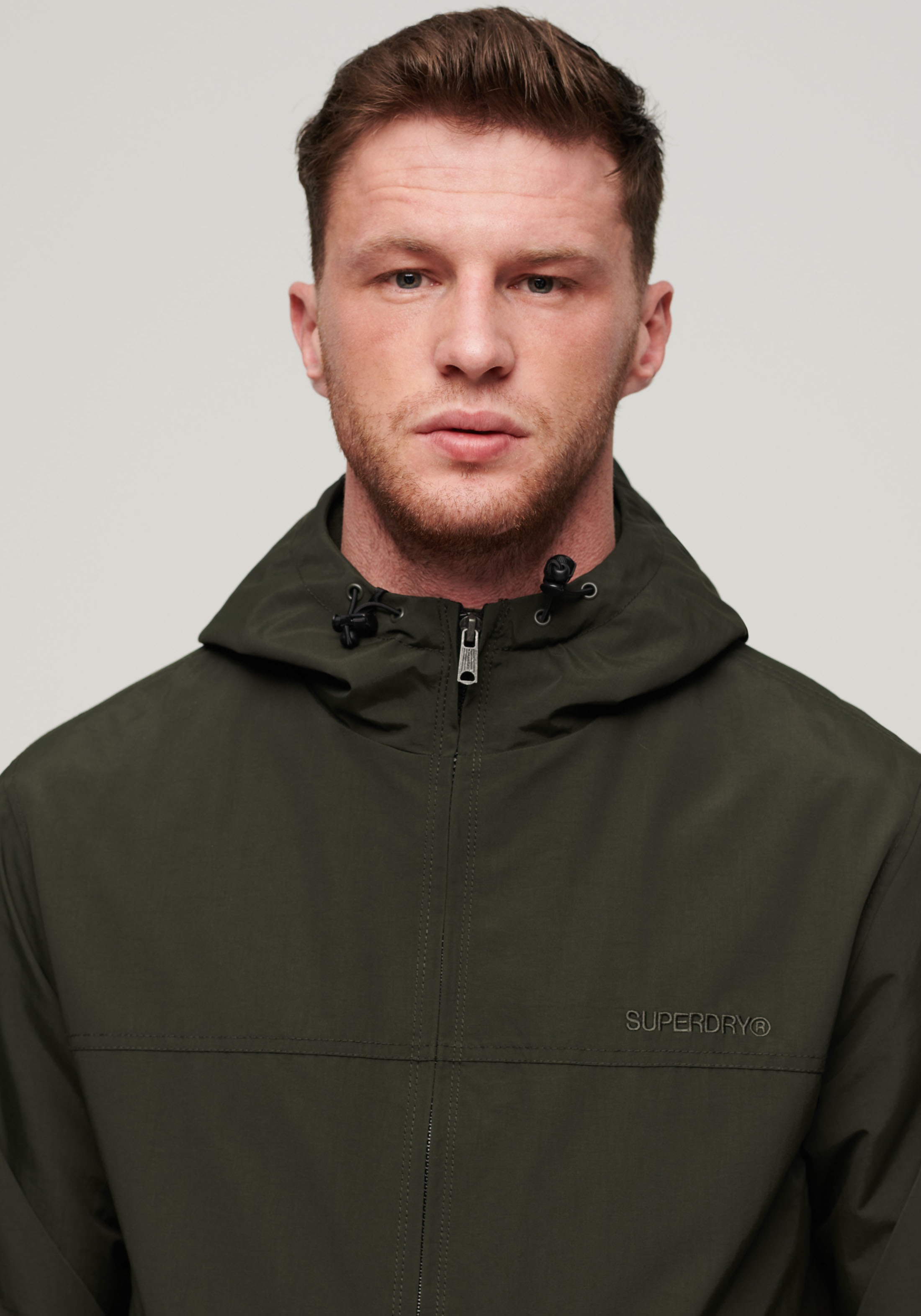 Thumbnail - Superdry "SURPLUS NYLON HOODED BOMBER" mit Kapuze