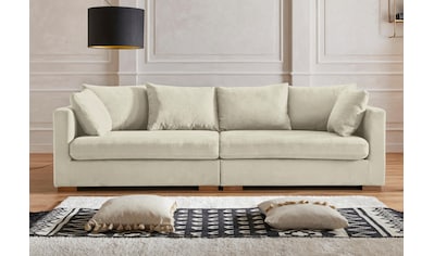 Guido Maria Kretschmer Home&Living Big-Sofa »Arles«, Bezug im Baumwoll-/Leinenmix, mit... kaufen