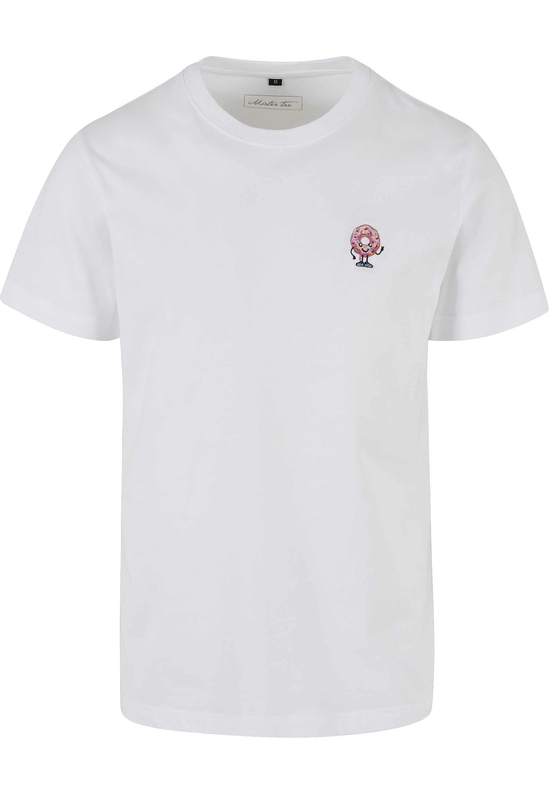 MisterTee T-Shirt "MisterTee Herren Donut Tee EMB" 1 Stk.