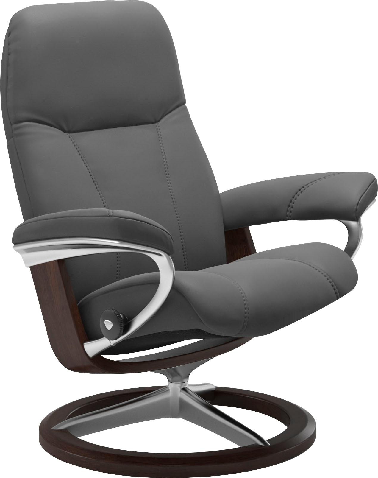Stressless Relaxsessel "Consul" mit Signature Base, Größe L, Gestell Braun günstig online kaufen