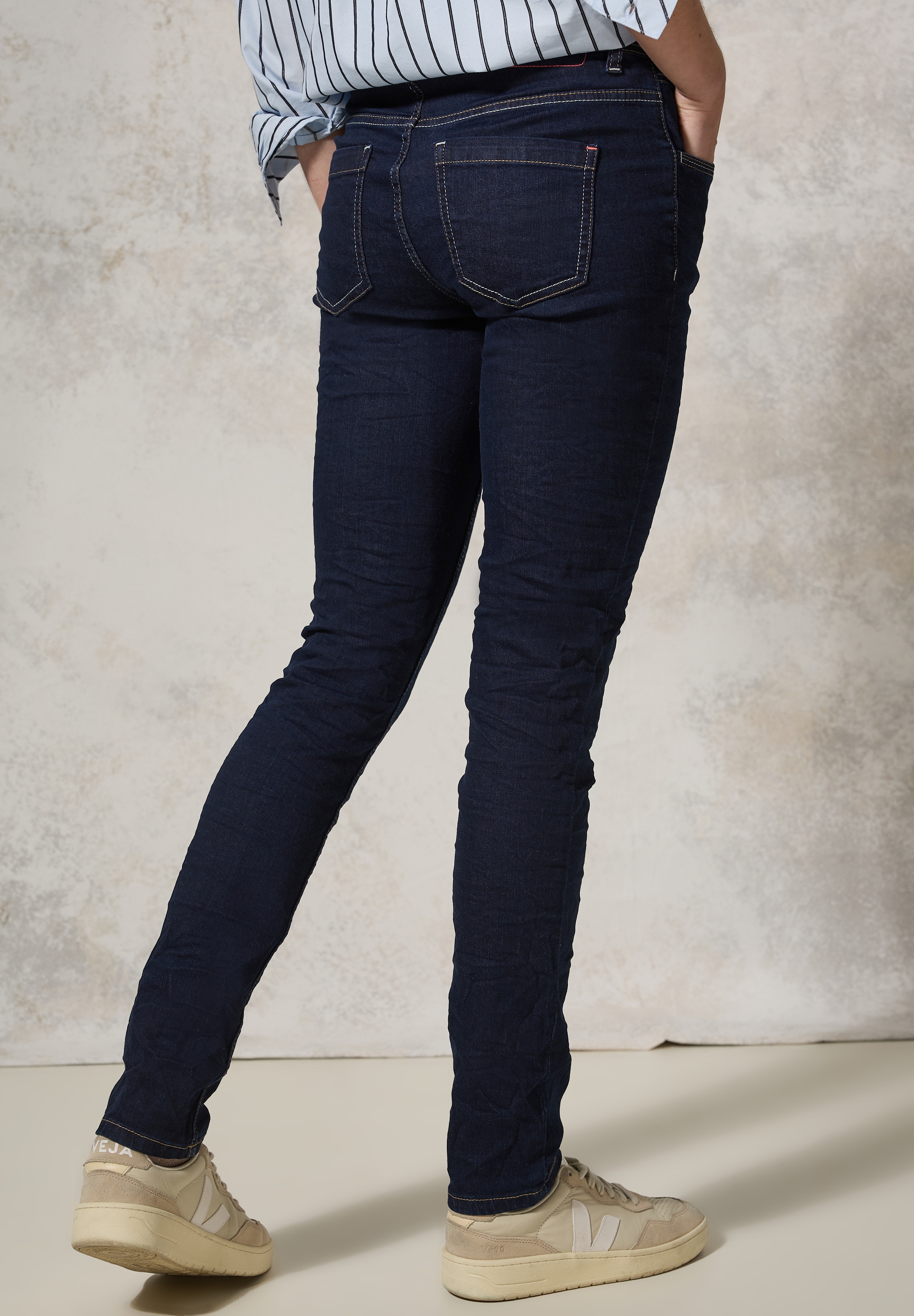 Skinny-fit-Jeans, 4-Pocket Style