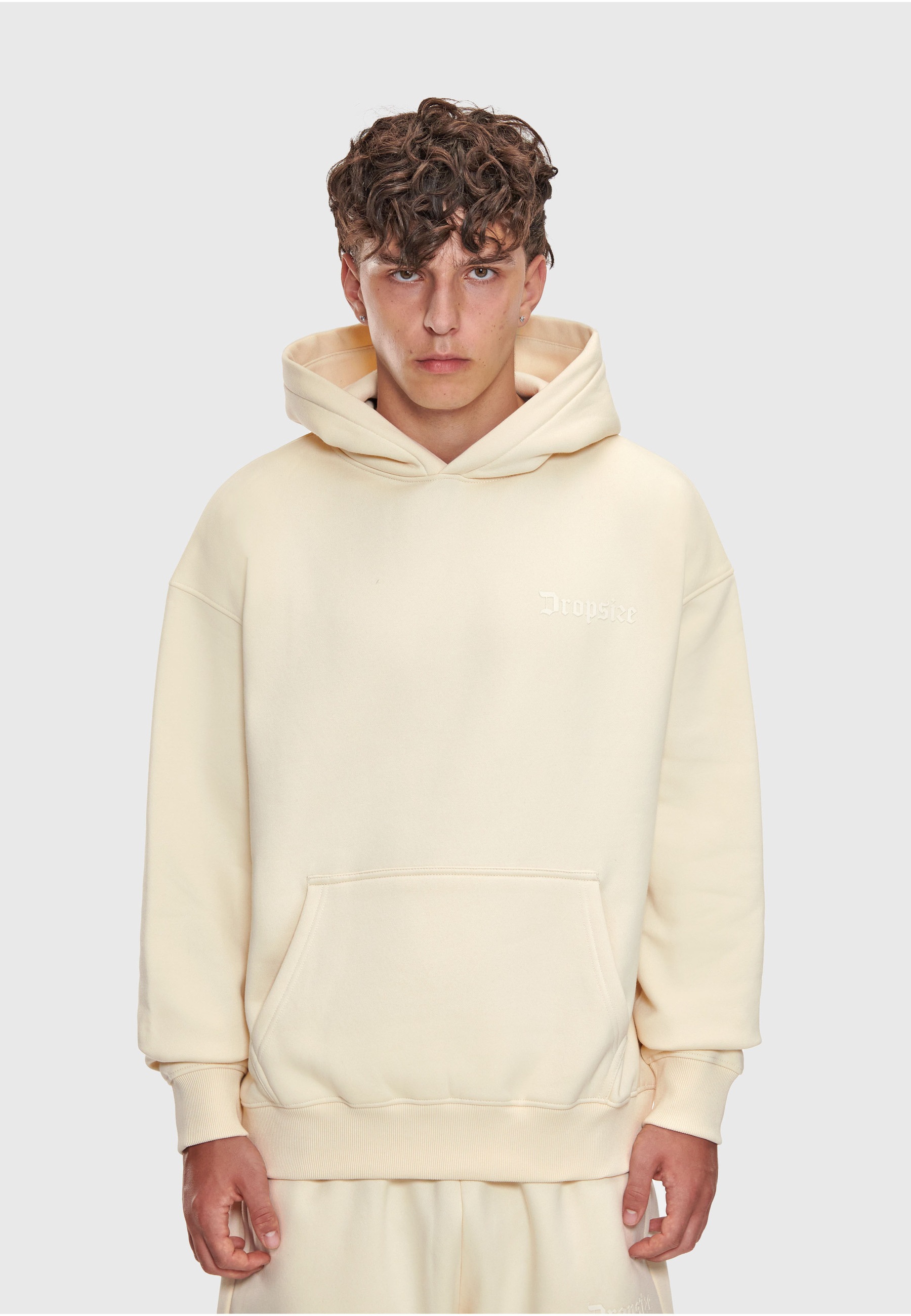 Dropsize Kapuzenpullover »Dropsize HEAVY OVERSIZE HD LOGO HOODIE« 1 Stk.