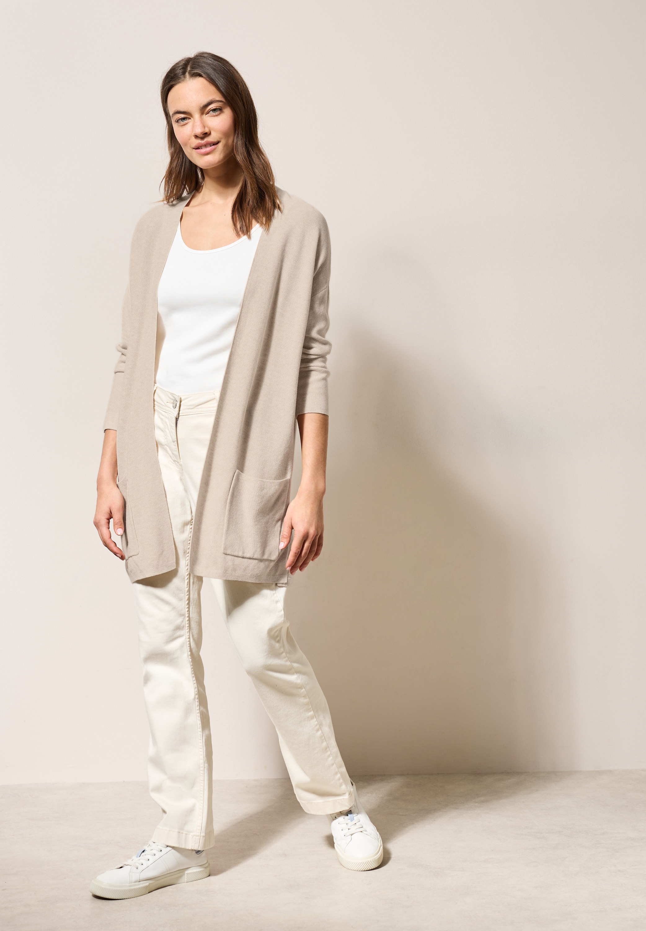 Cecil Cardigan, mit 3/4 Ärmeln