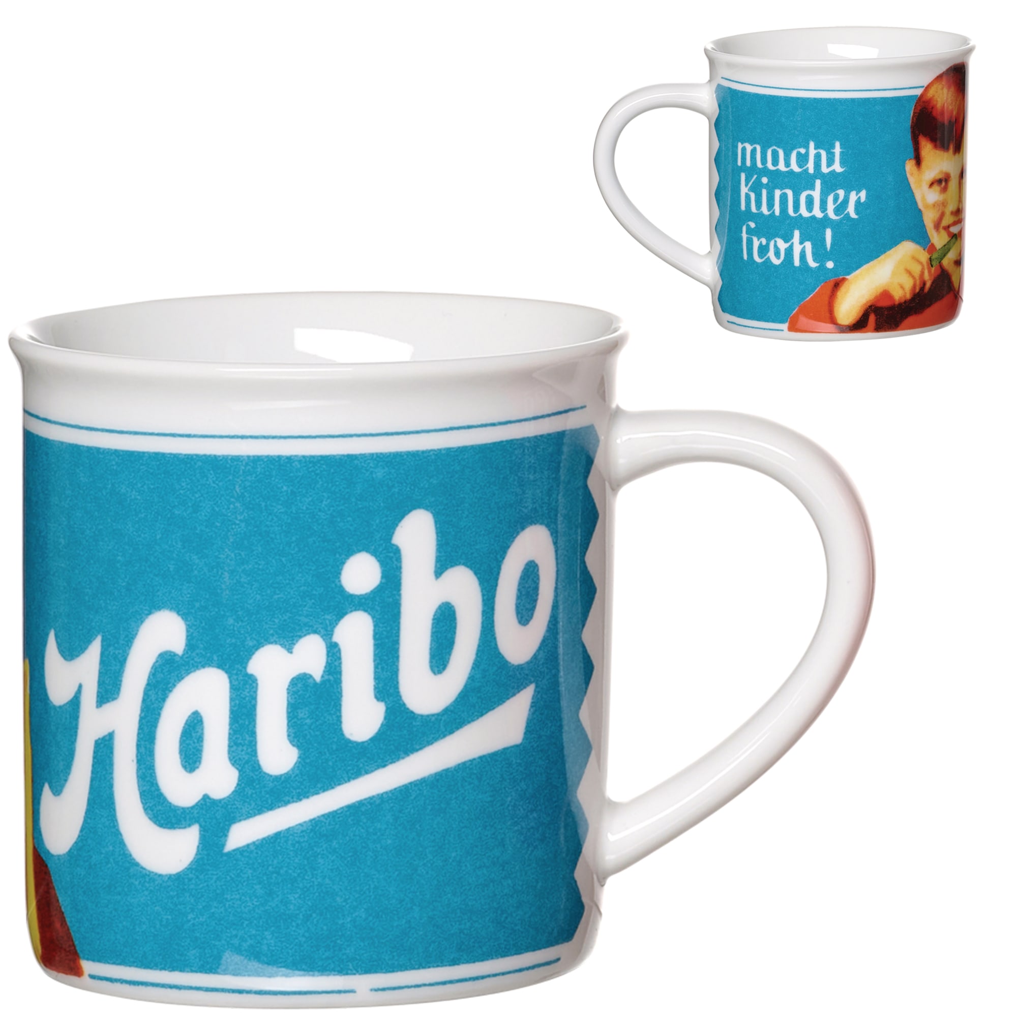 Ritzenhoff & Breker Becher "HARIBO Retro, Kinder froh, 380 ml" spülmaschine günstig online kaufen