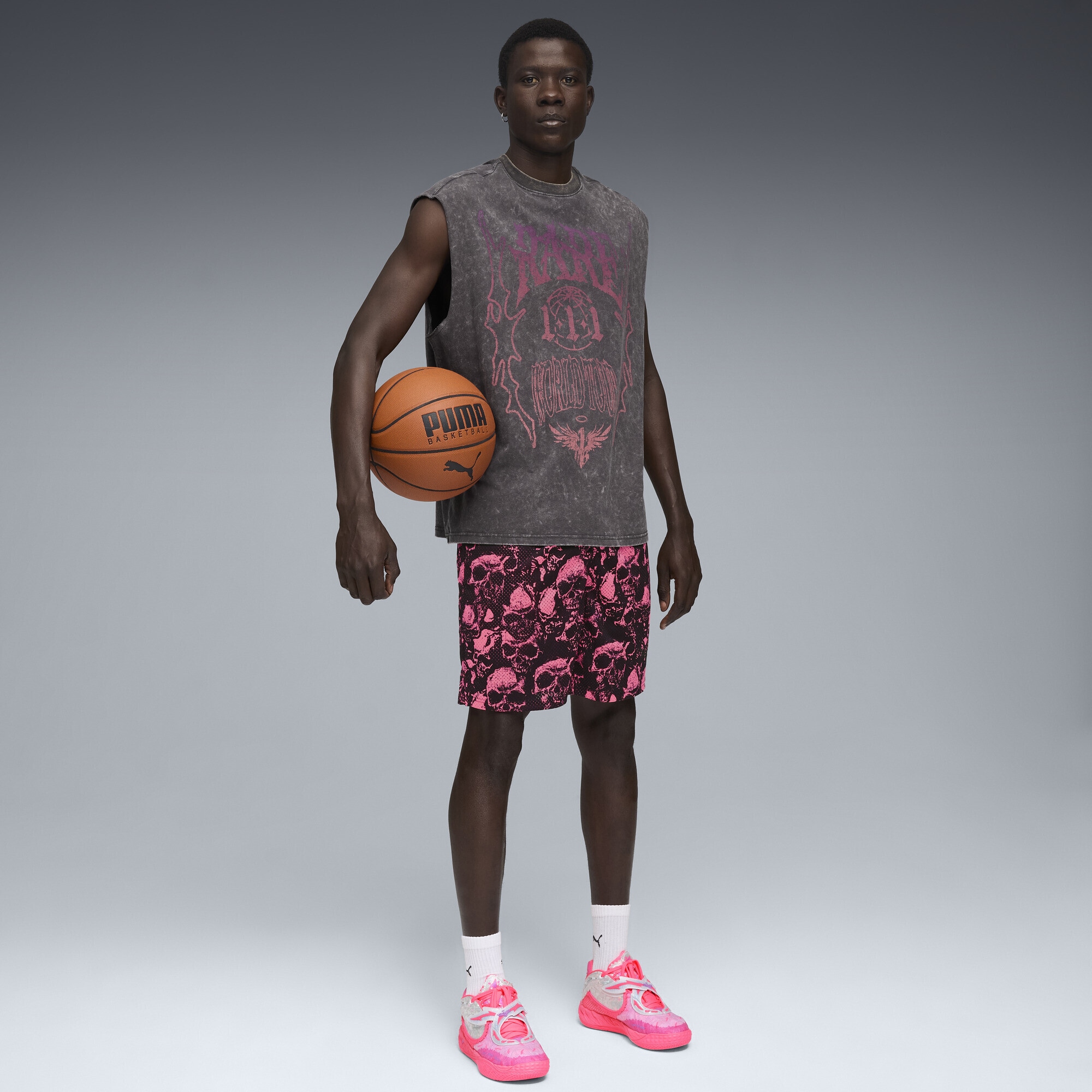 PUMA Trainingsshirt »LaMelo World Tour-nament Cut Off T-Shirt Herren«