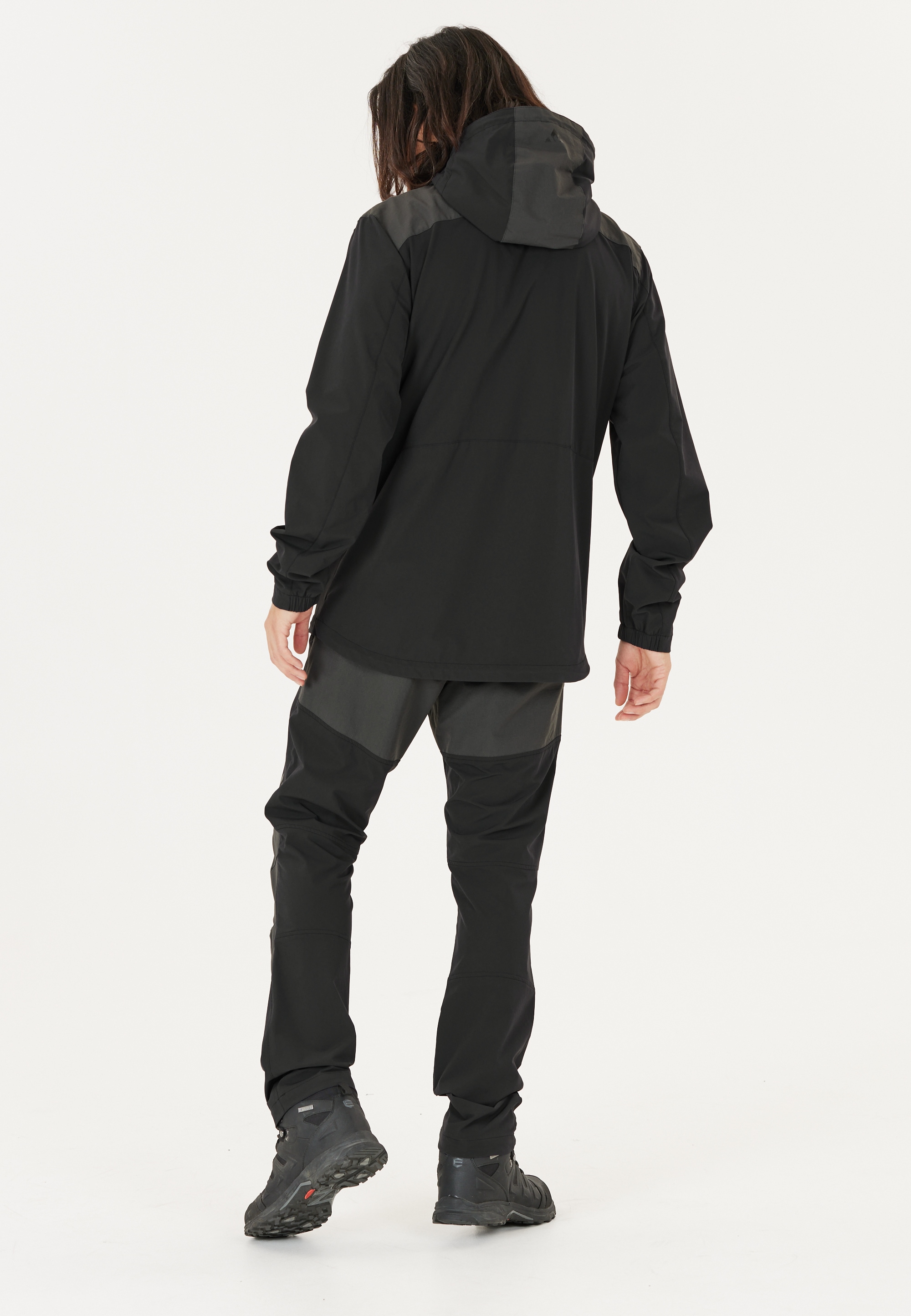 WHISTLER Softshelljacke »Salton«, mit Stretchfunktion und wasserabweisender Beschichtung
