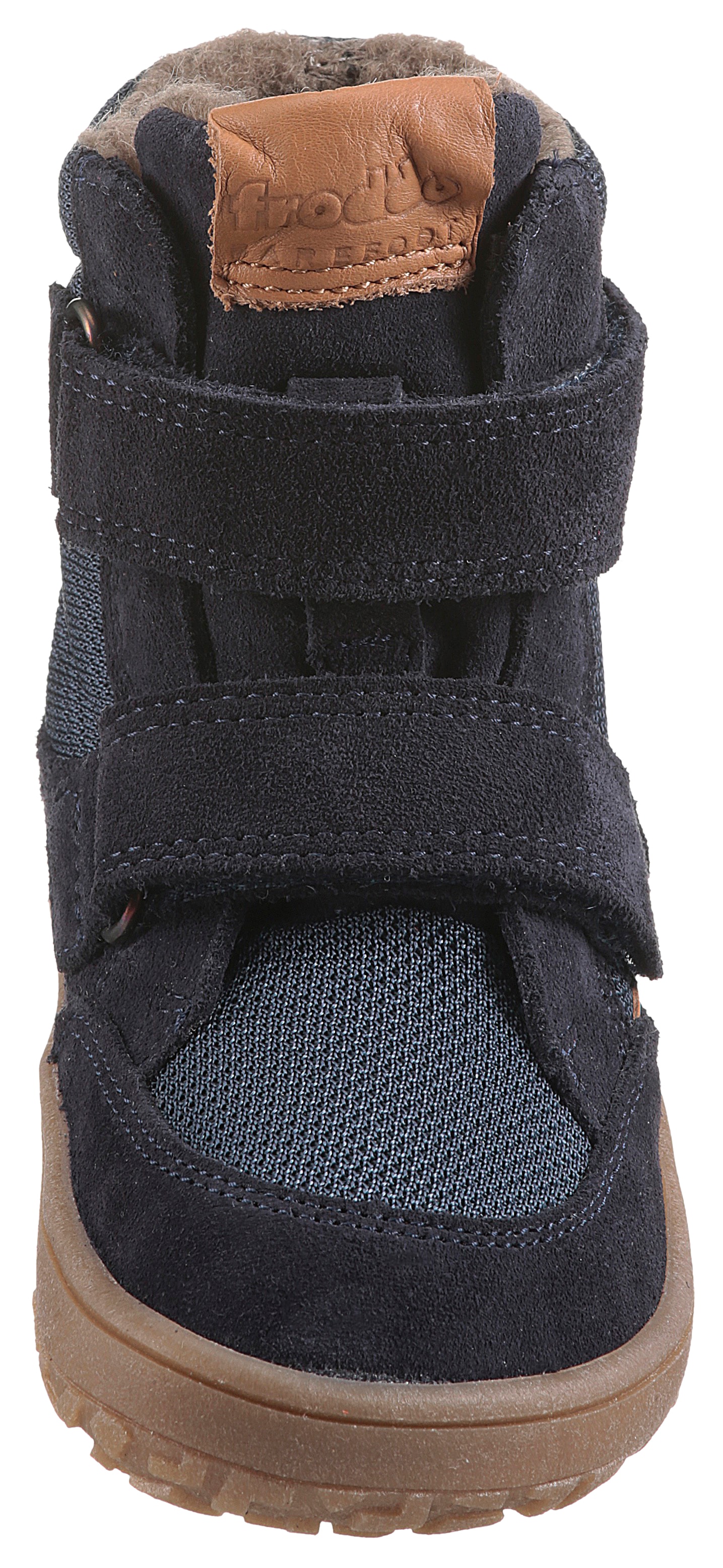 froddo® Barfußschuh »BAREFOOT TEX WINTER«, Klettschuh, Winterstiefel mit TEX-Membrane