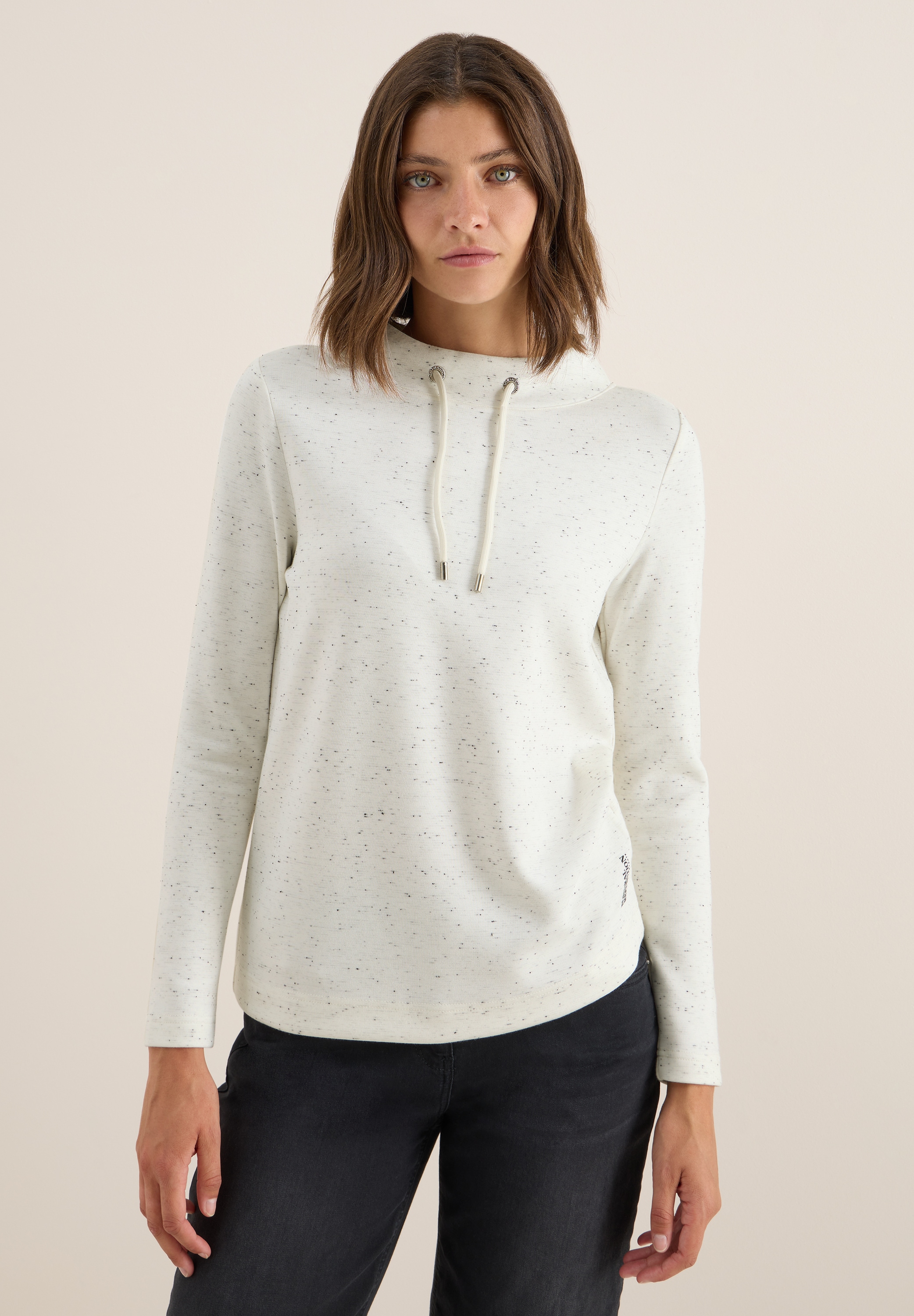Cecil Langarmshirt, mit Struktur-Muster günstig online kaufen