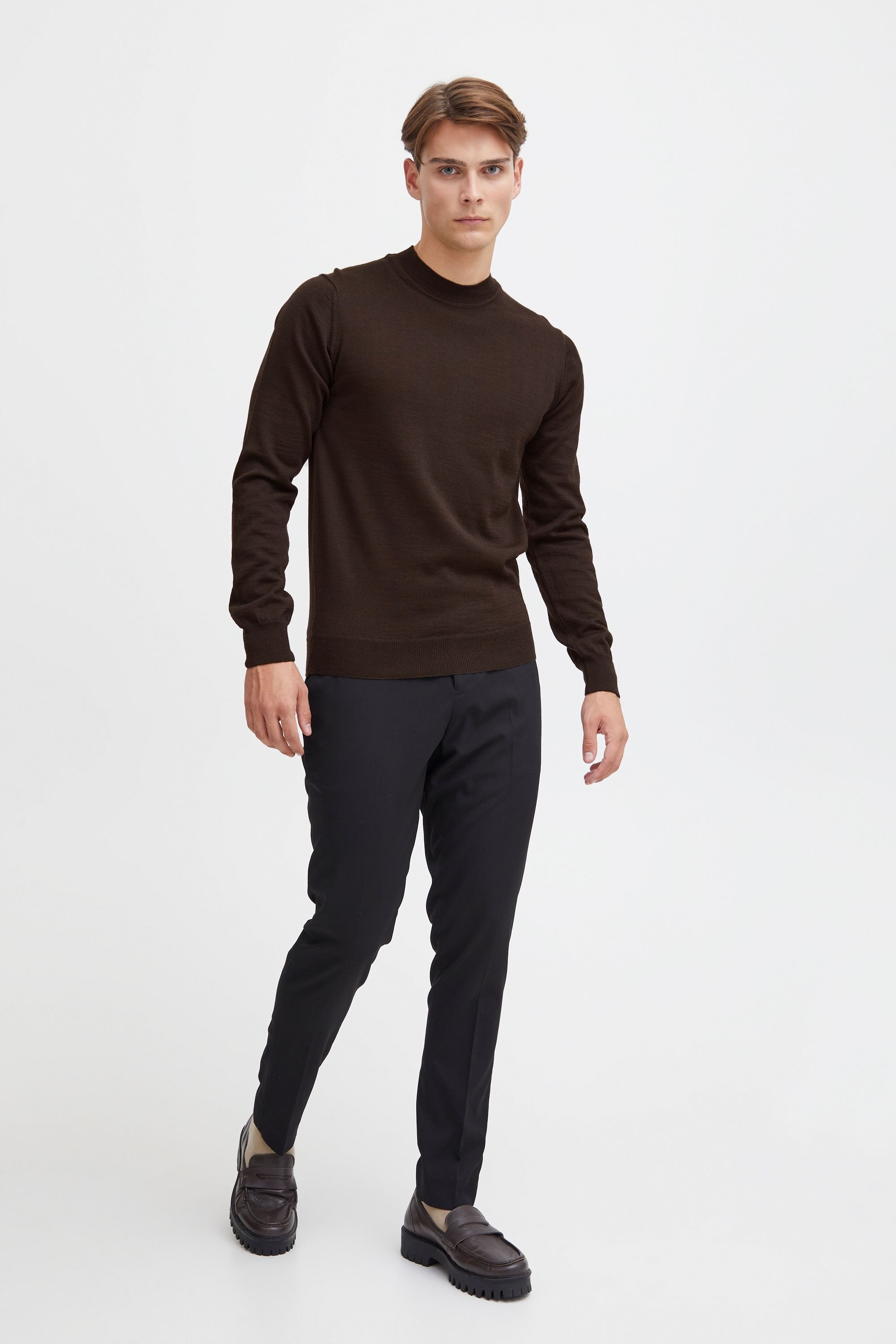 Casual Friday Strickfleece-Pullover »Strickpullover CFKarl«