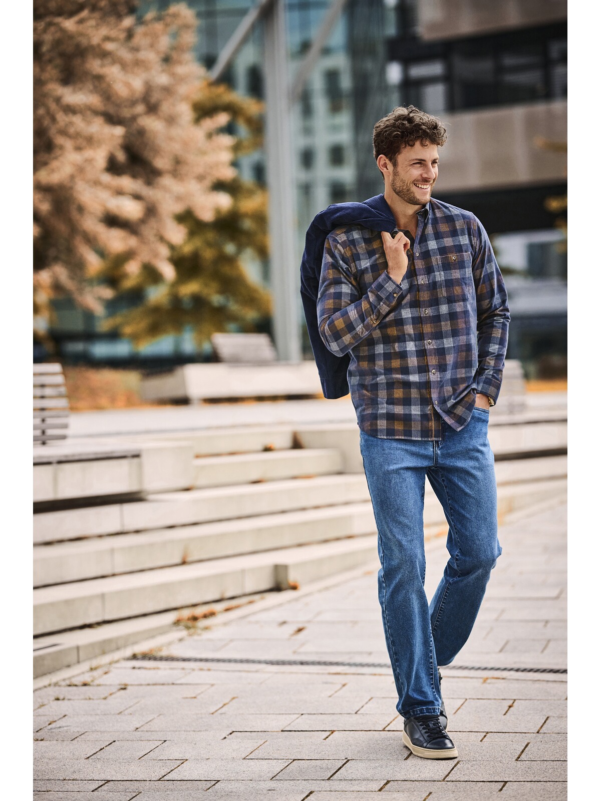 Thumbnail - Babista Karohemd "Cordhemd JALIM"