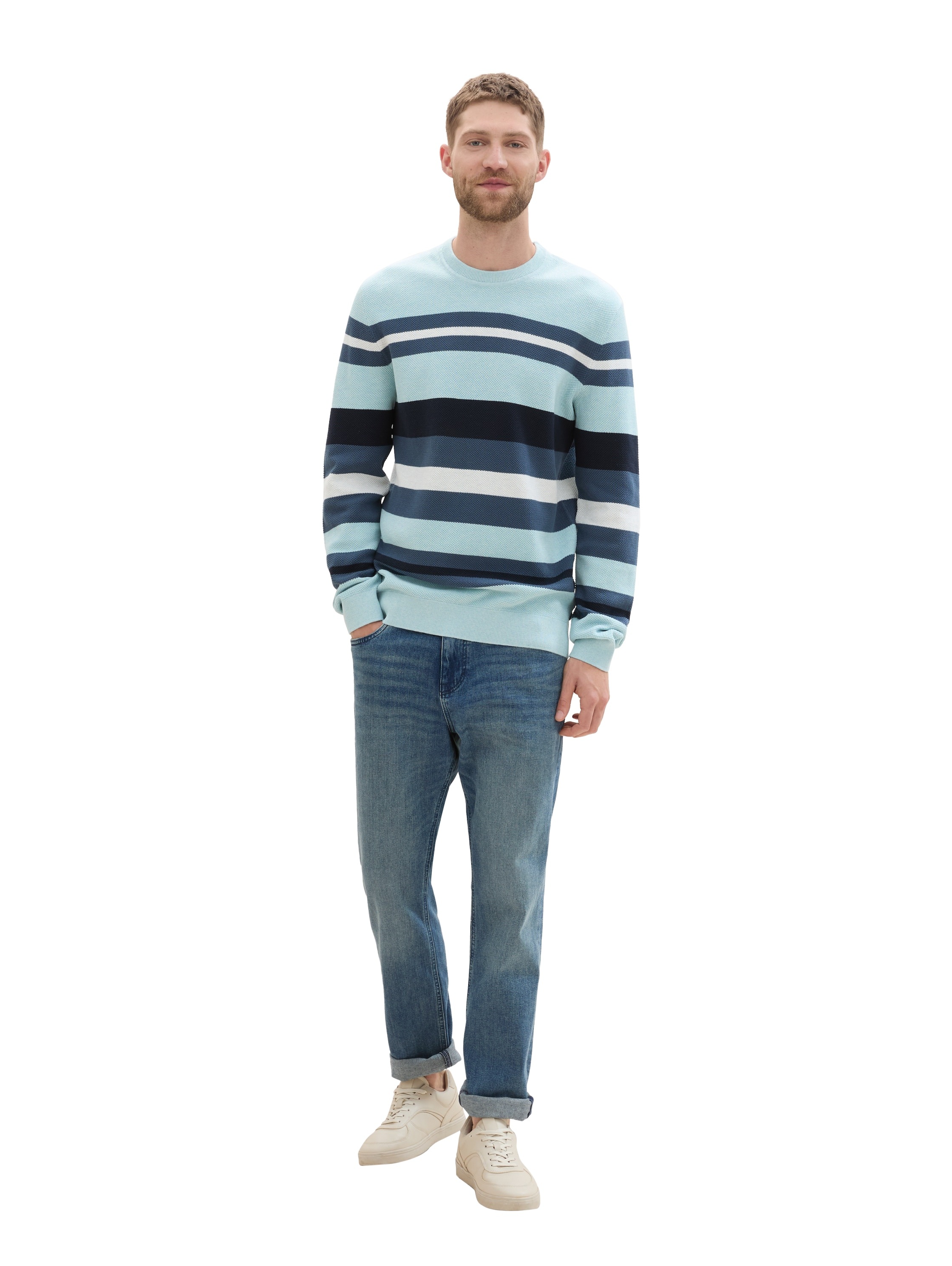 TOM TAILOR Slim-fit-Jeans »Josh«, im Five-Pocket Style