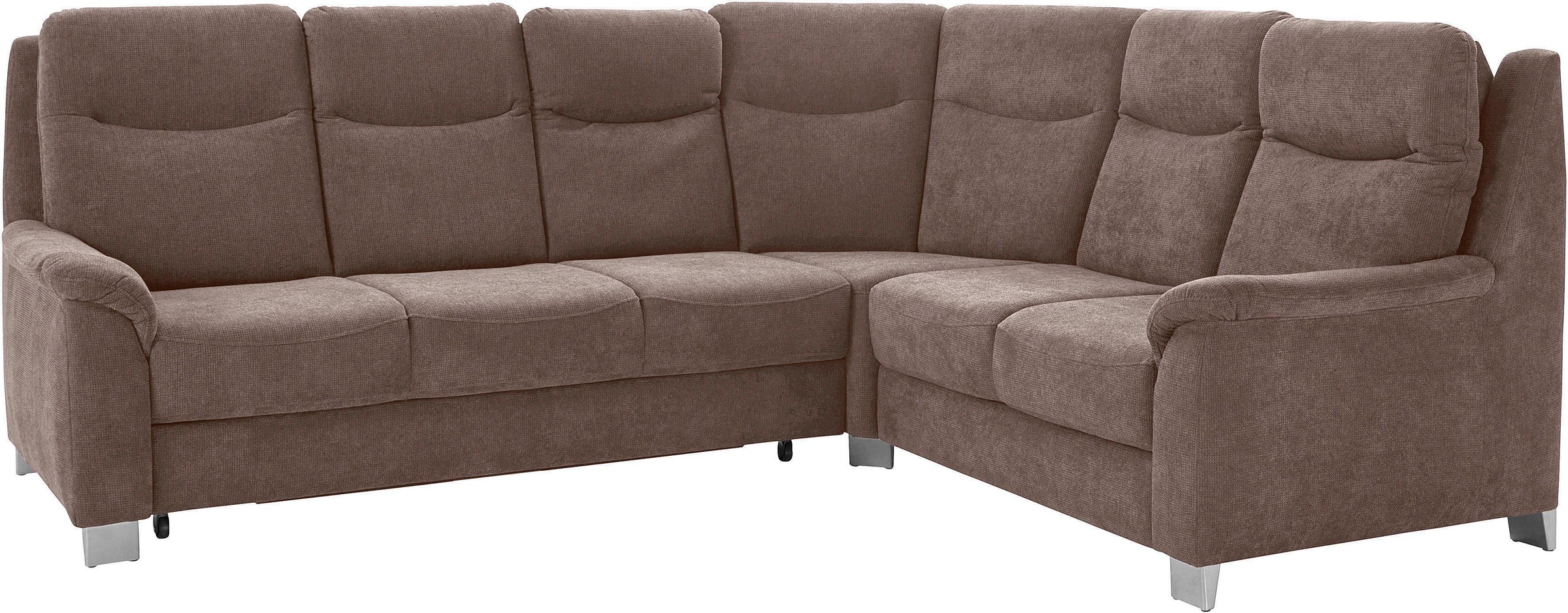 sit&more Ecksofa "Boccaccio L-Form" mit Federkern und Kopfteilverstellung, günstig online kaufen