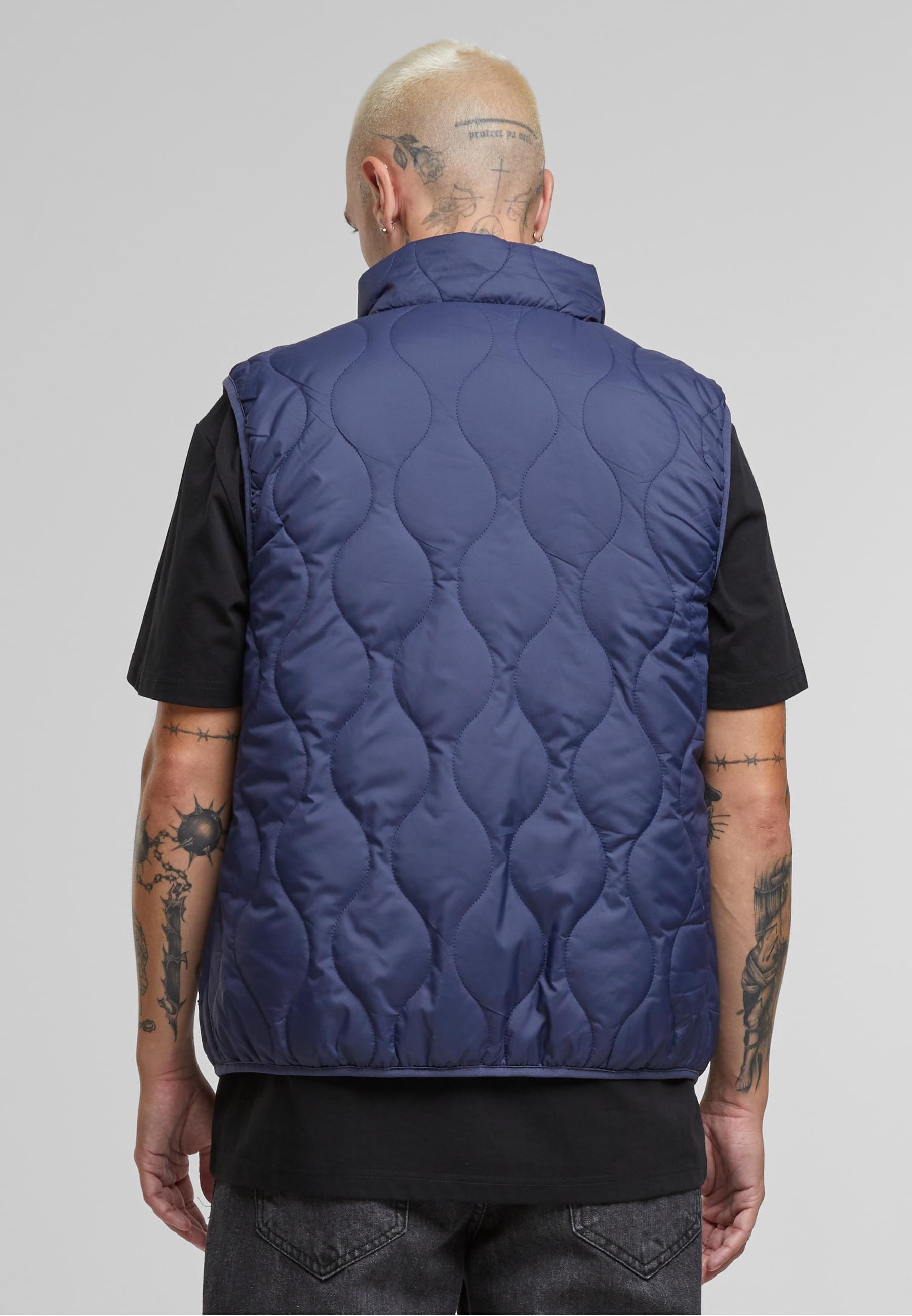 URBAN CLASSICS Steppweste »Urban Classics Mens Super Light Bubble Vest«, (1 tlg.)