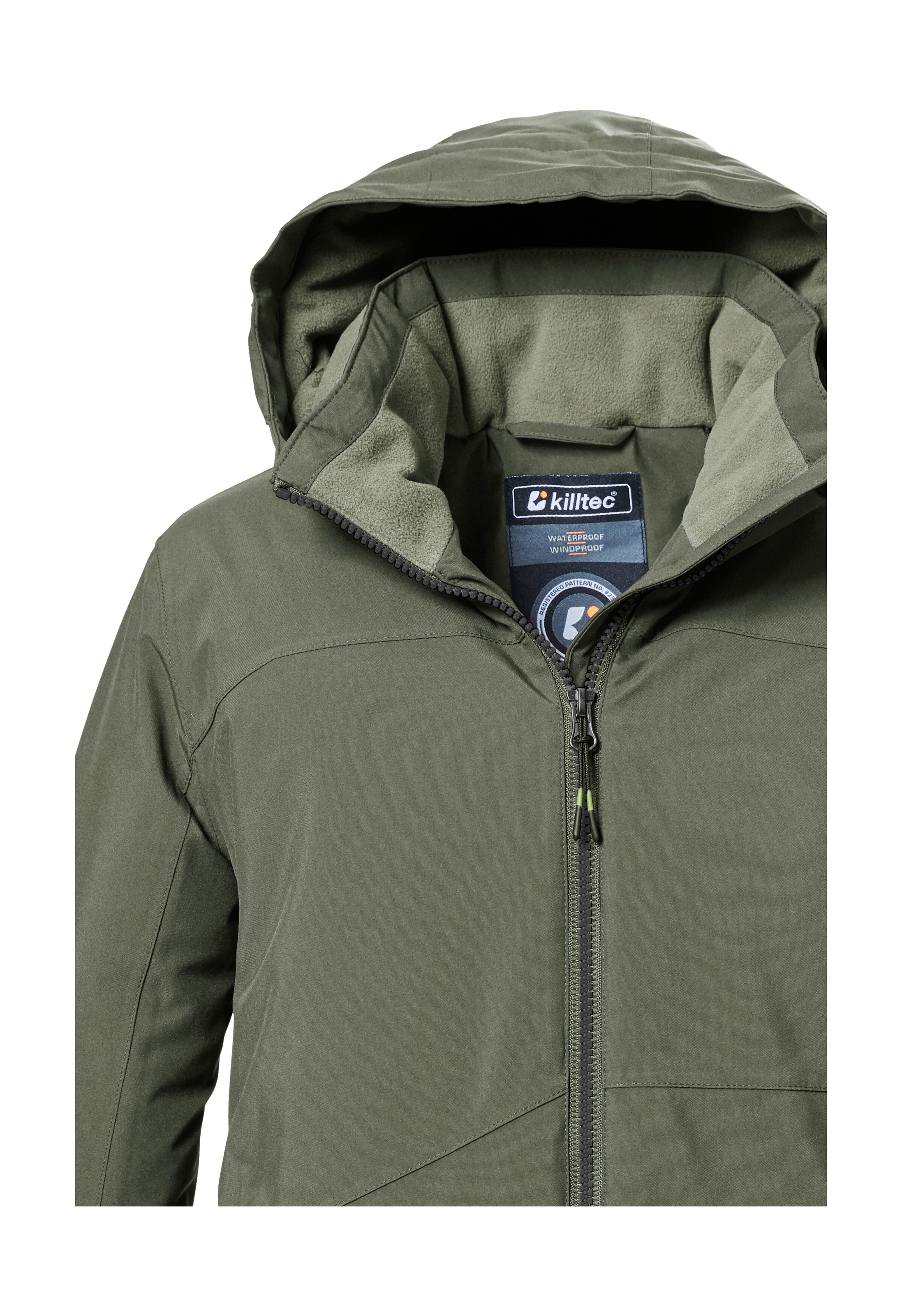 Thumbnail - Killtec Funktionsjacke "KOW 369 BYS JCKT" Wasserdichte Jungen Funktionsjacke mit Kapuze, PFAS-frei imprägniert